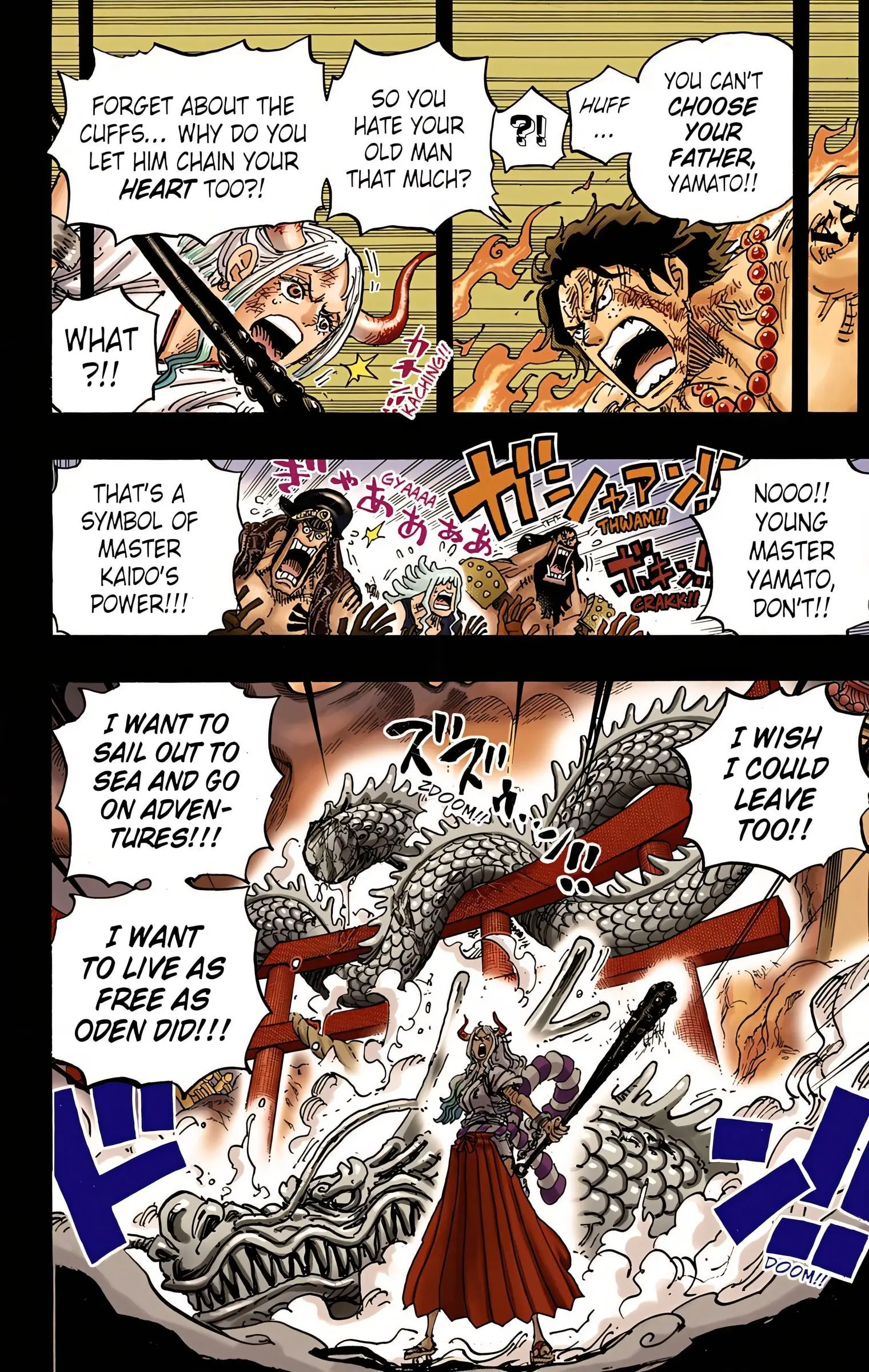 One Piece Colored, chapter 999, page 4