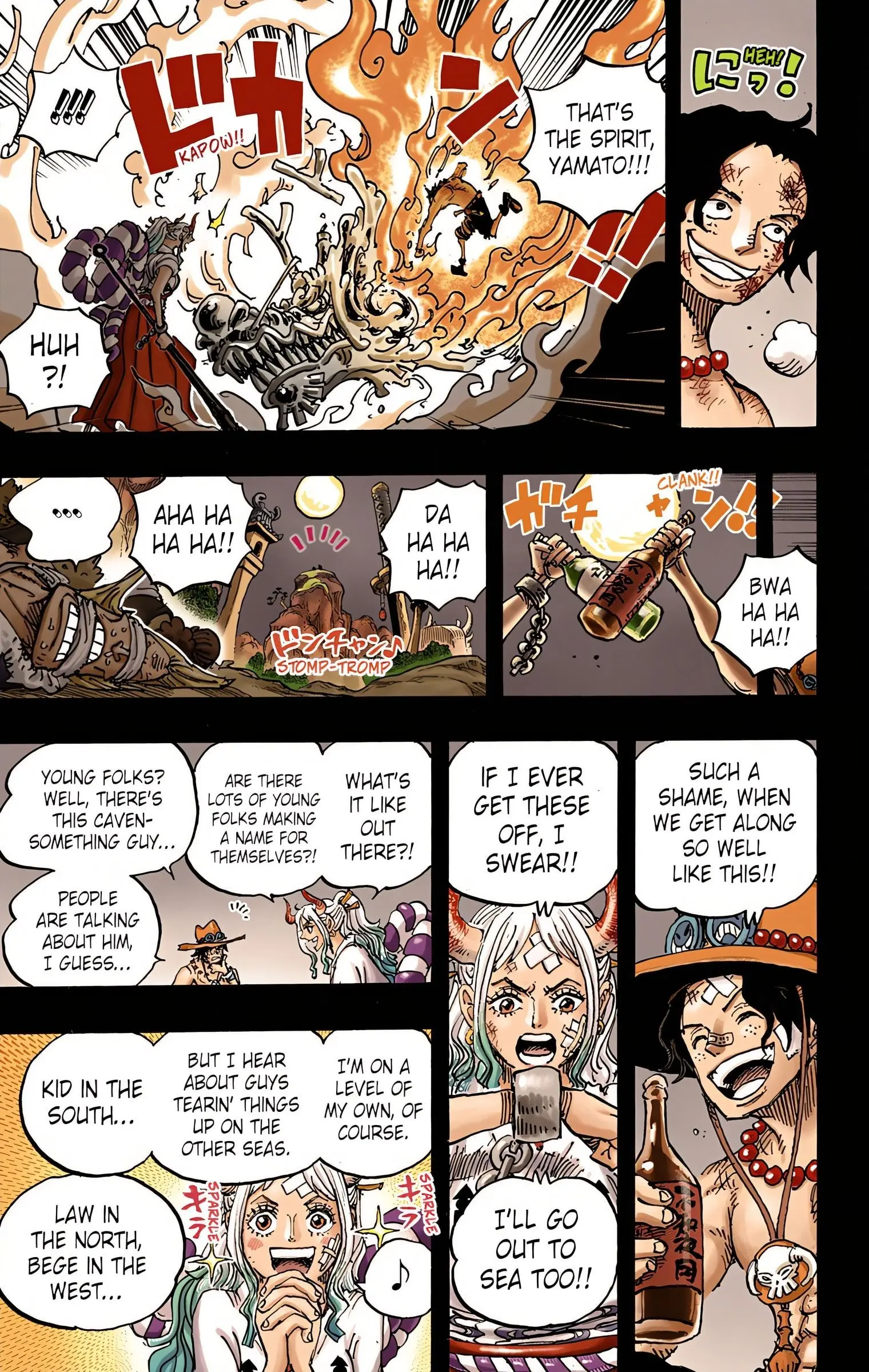 One Piece Colored, chapter 999, page 5
