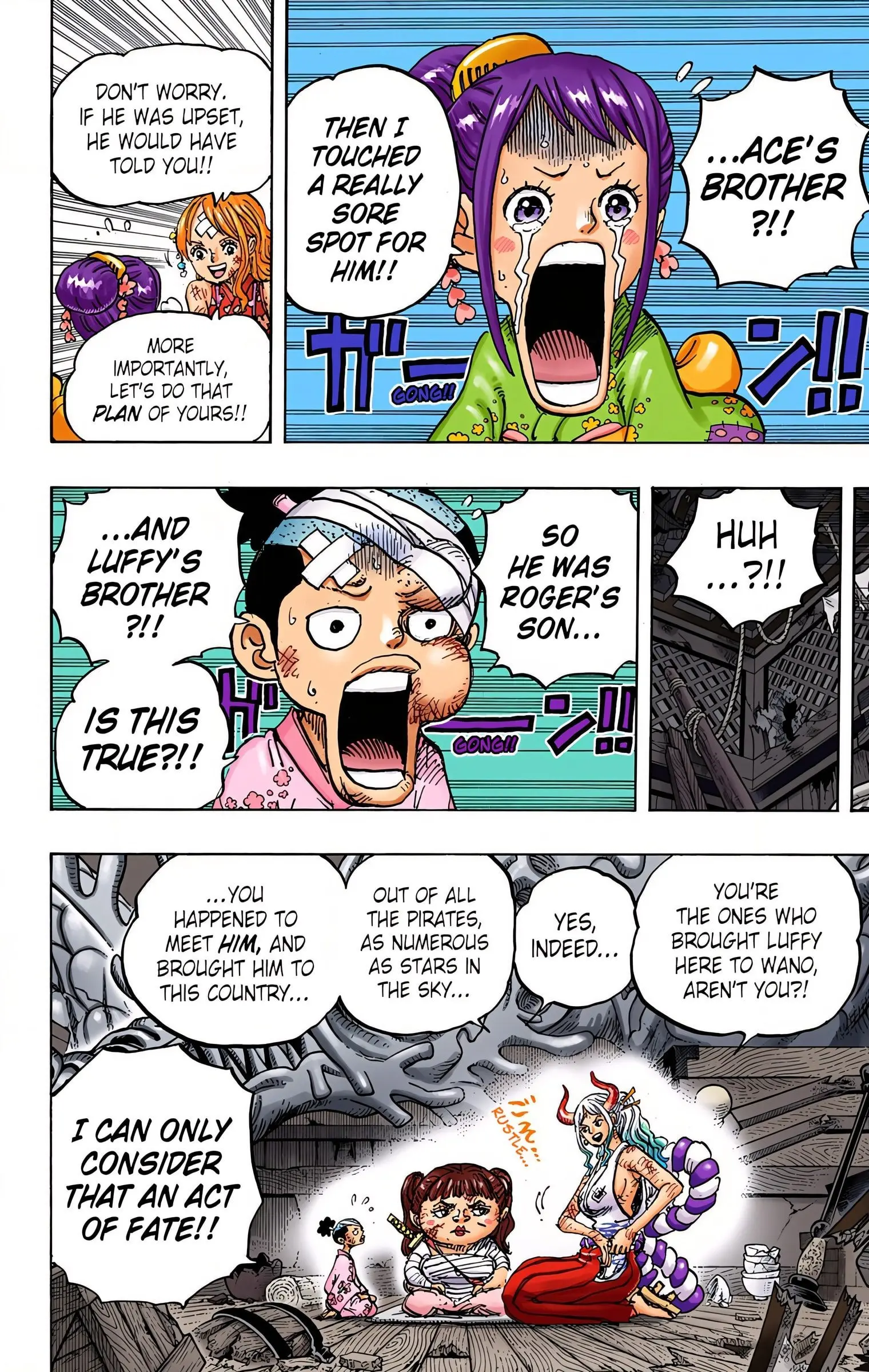 One Piece Colored, chapter 999, page 13
