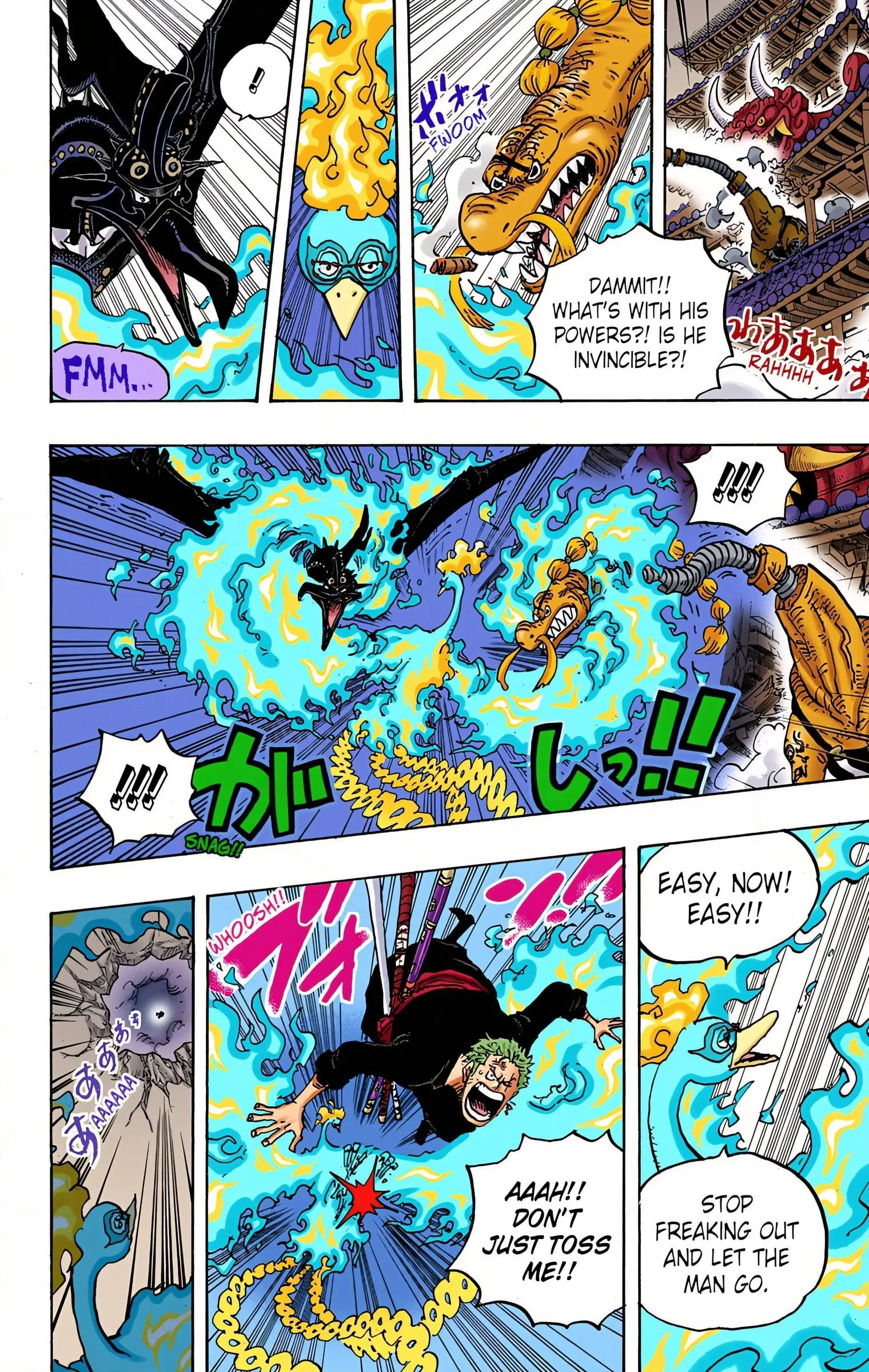 One Piece Colored, chapter 1000, page 4