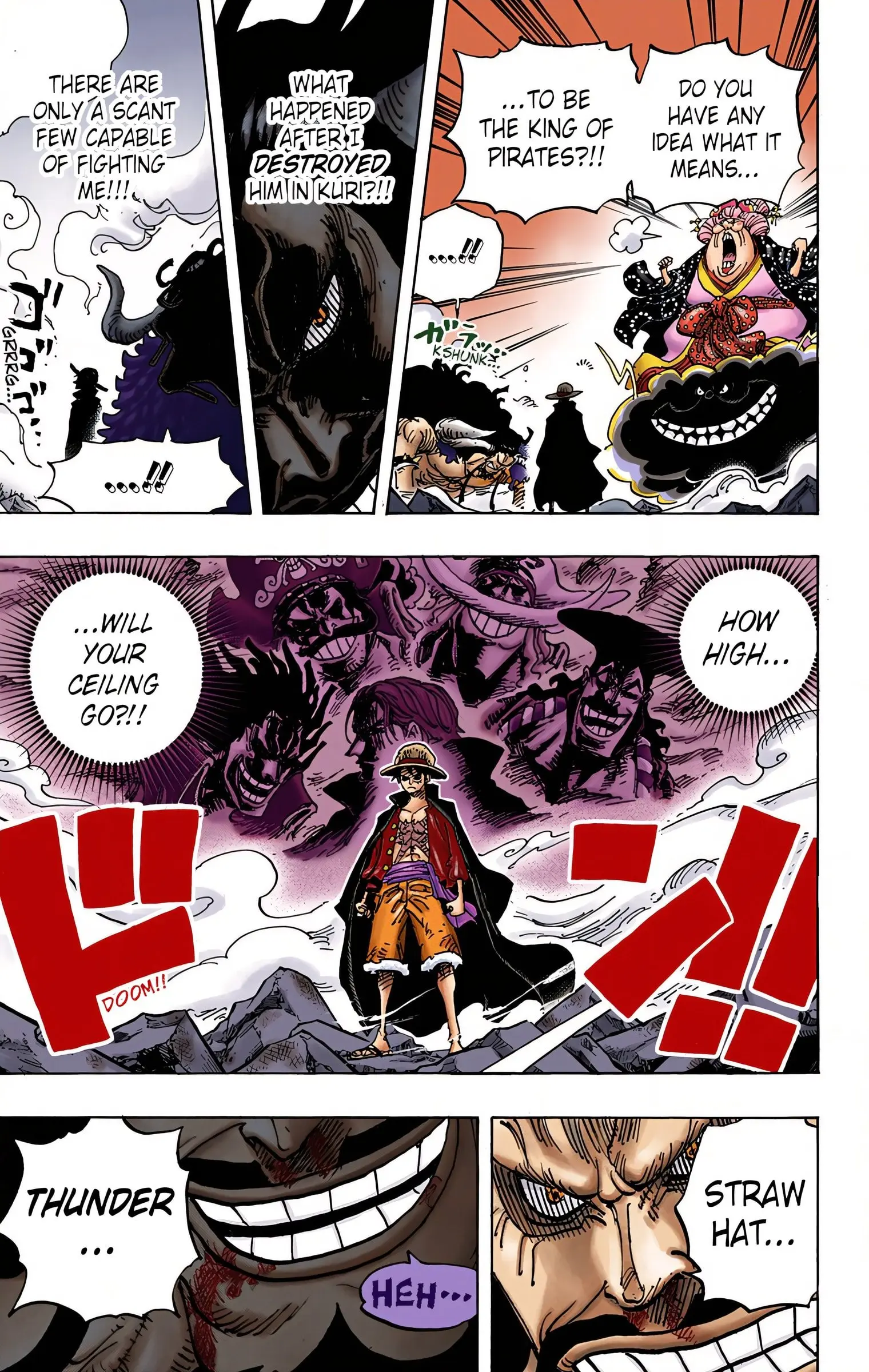 One Piece Colored, chapter 1001, page 3