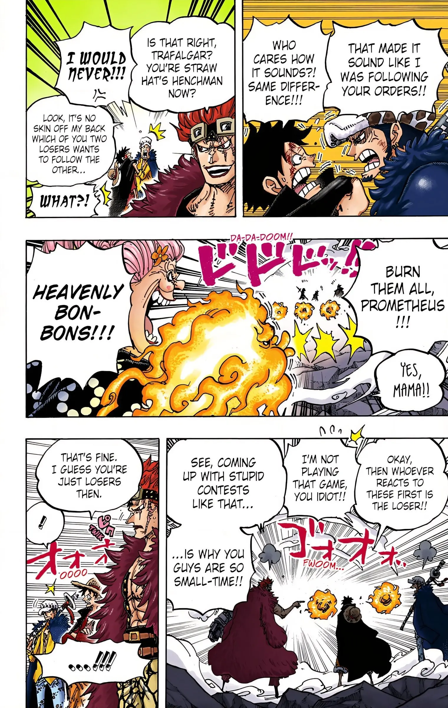 One Piece Colored, chapter 1001, page 8