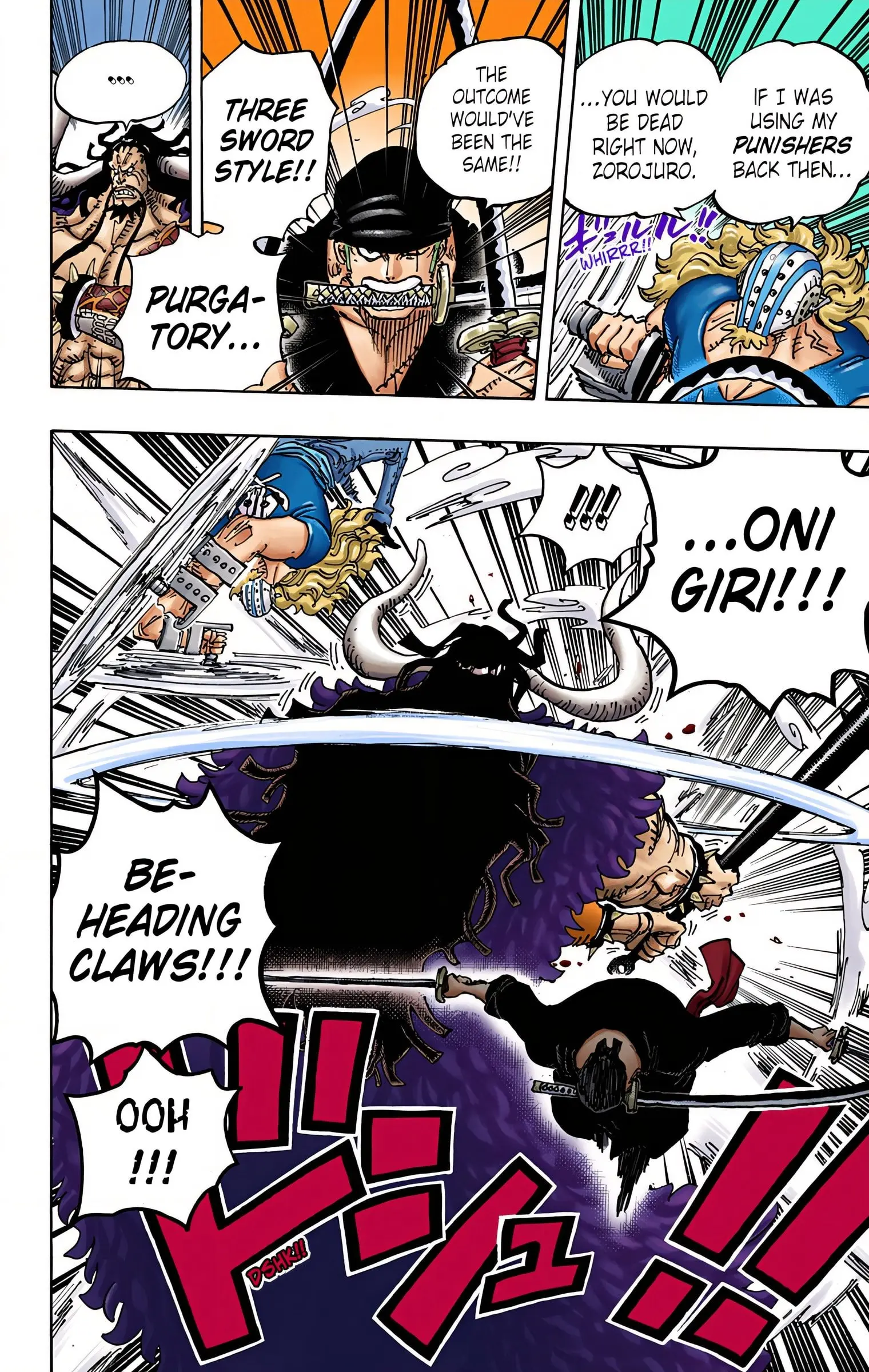 One Piece Colored, chapter 1001, page 10
