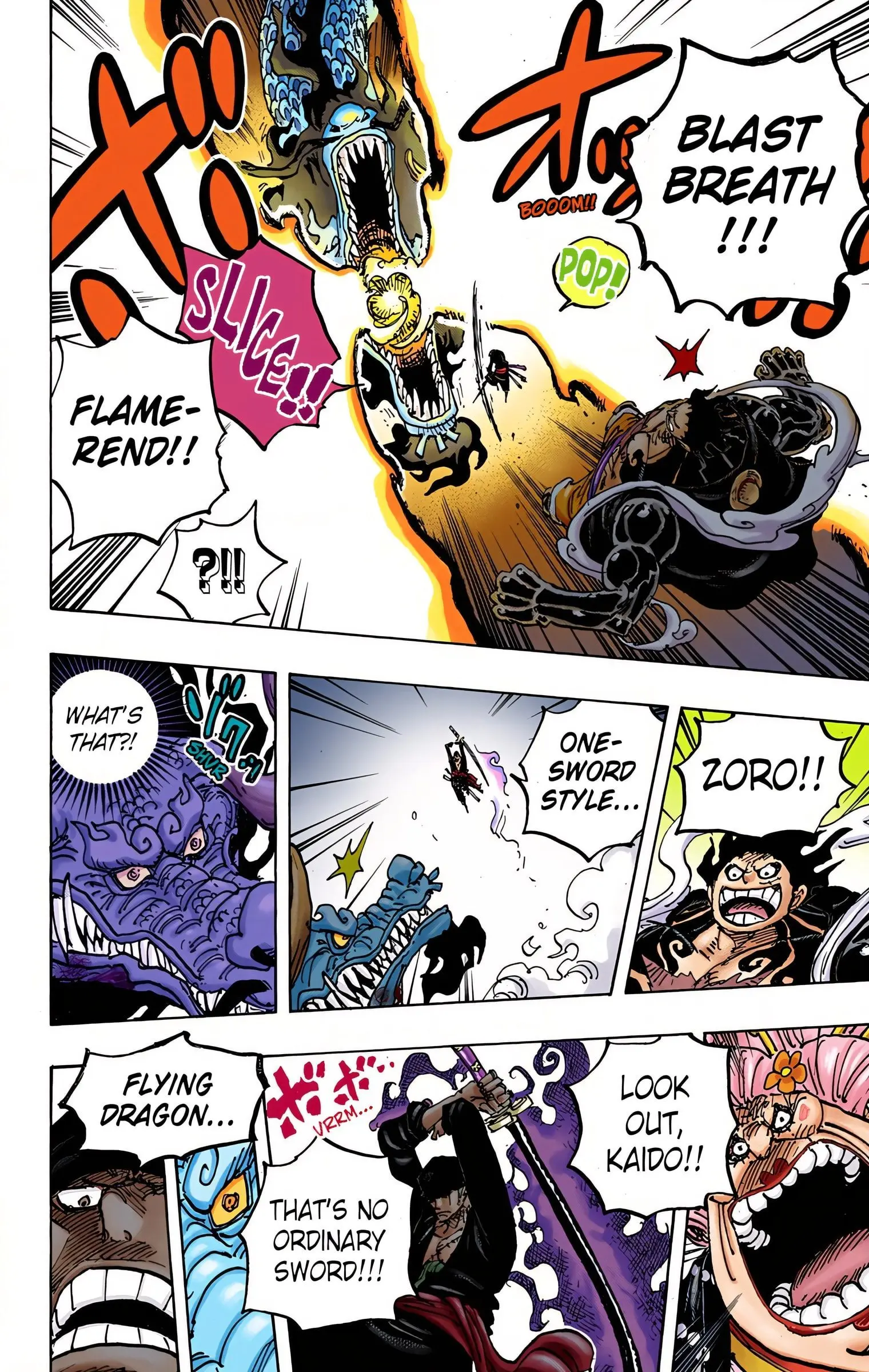 One Piece Colored, chapter 1002, page 10