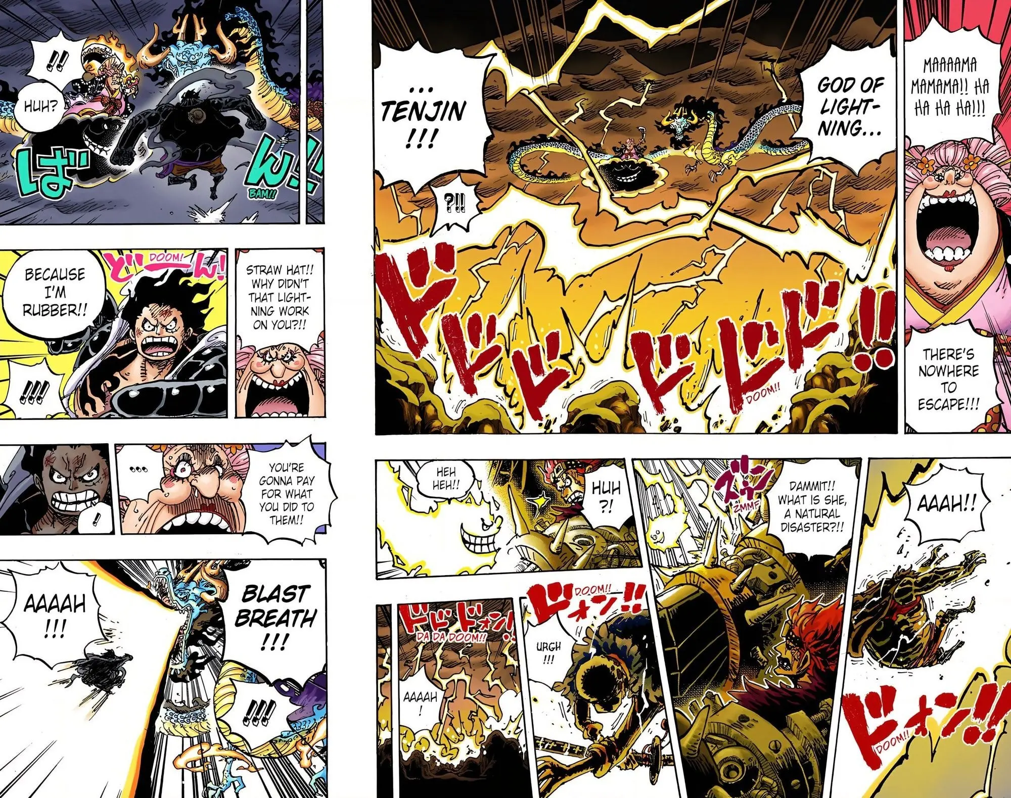 One Piece Colored, chapter 1002, page 12