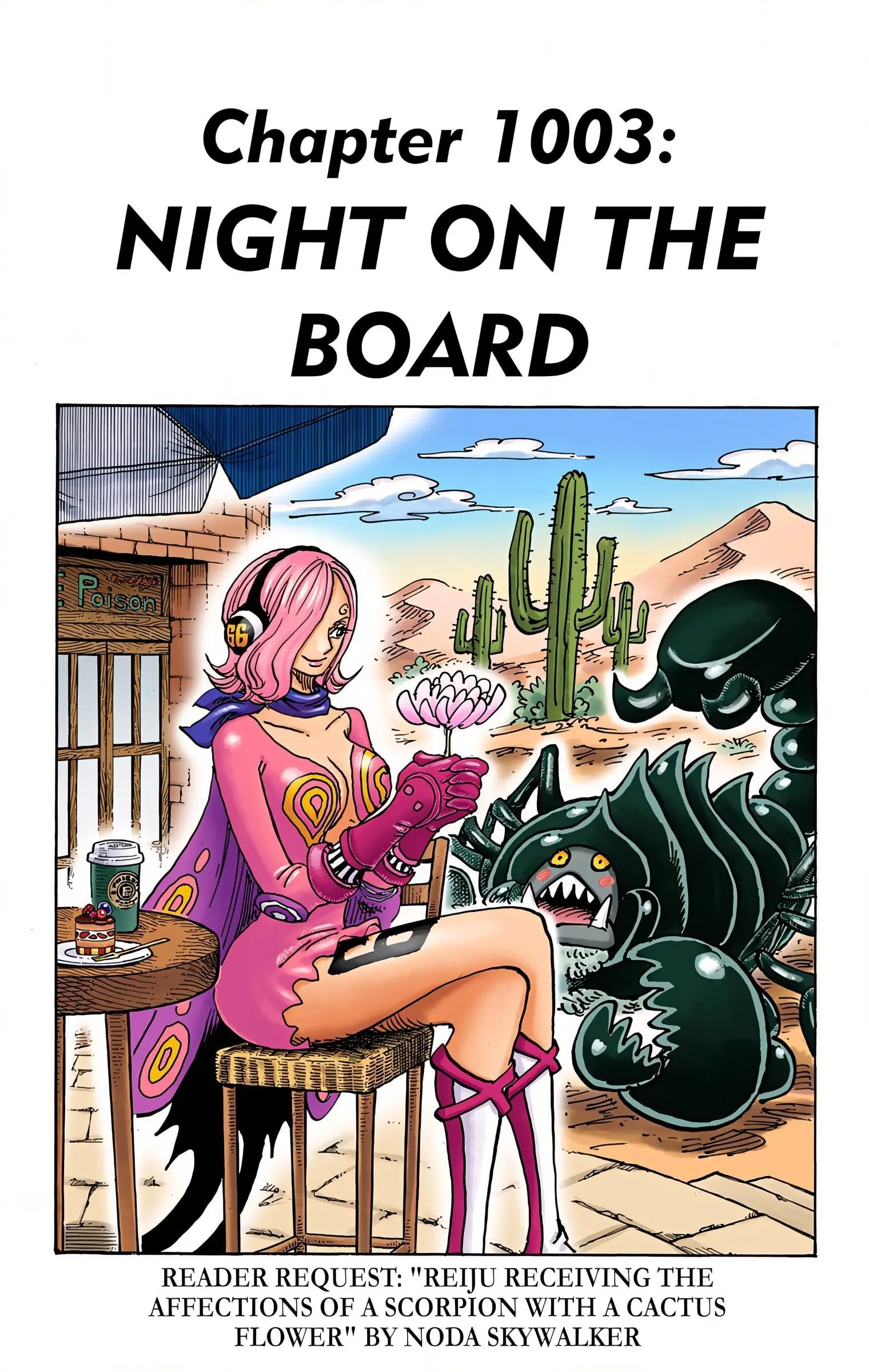One Piece Colored, chapter 1003, page 1