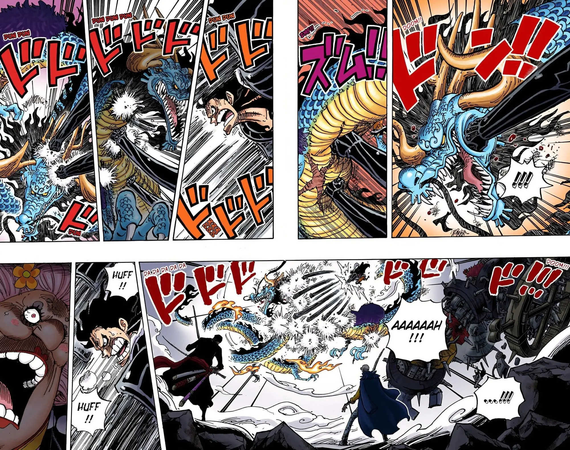 One Piece Colored, chapter 1003, page 2