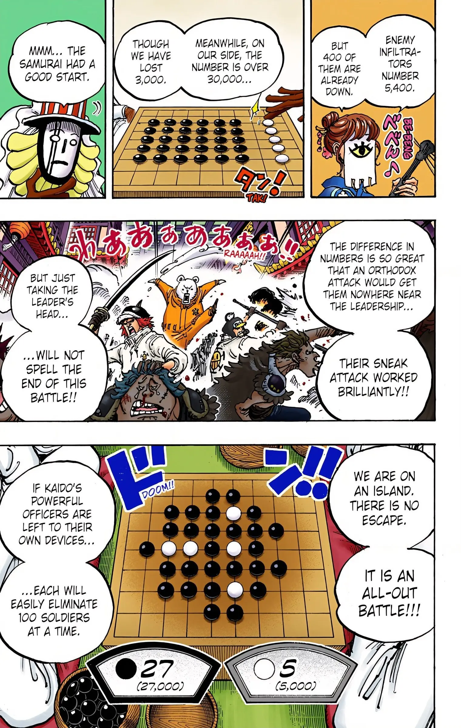 One Piece Colored, chapter 1003, page 11