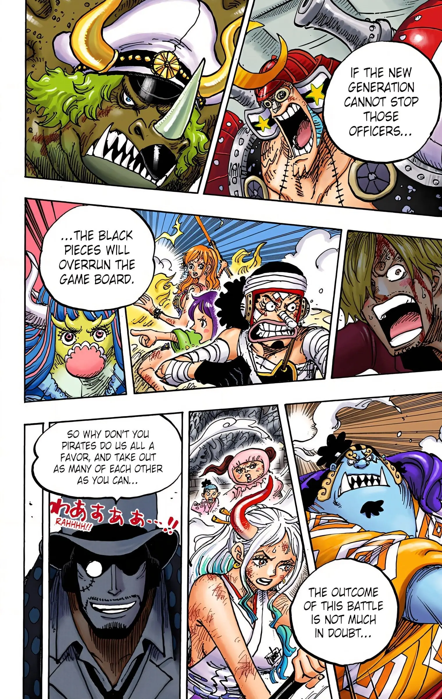 One Piece Colored, chapter 1003, page 12