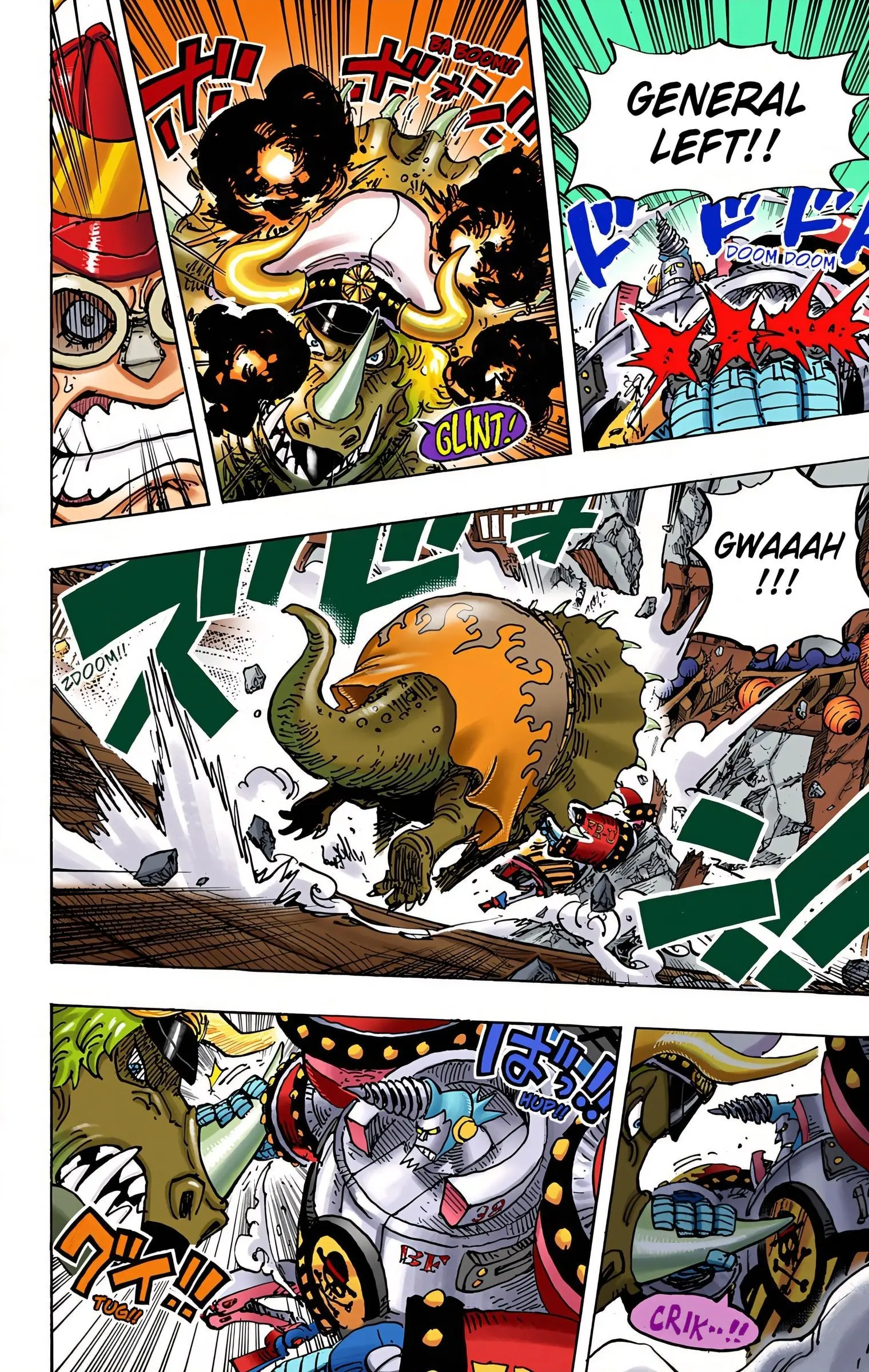 One Piece Colored, chapter 1004, page 6