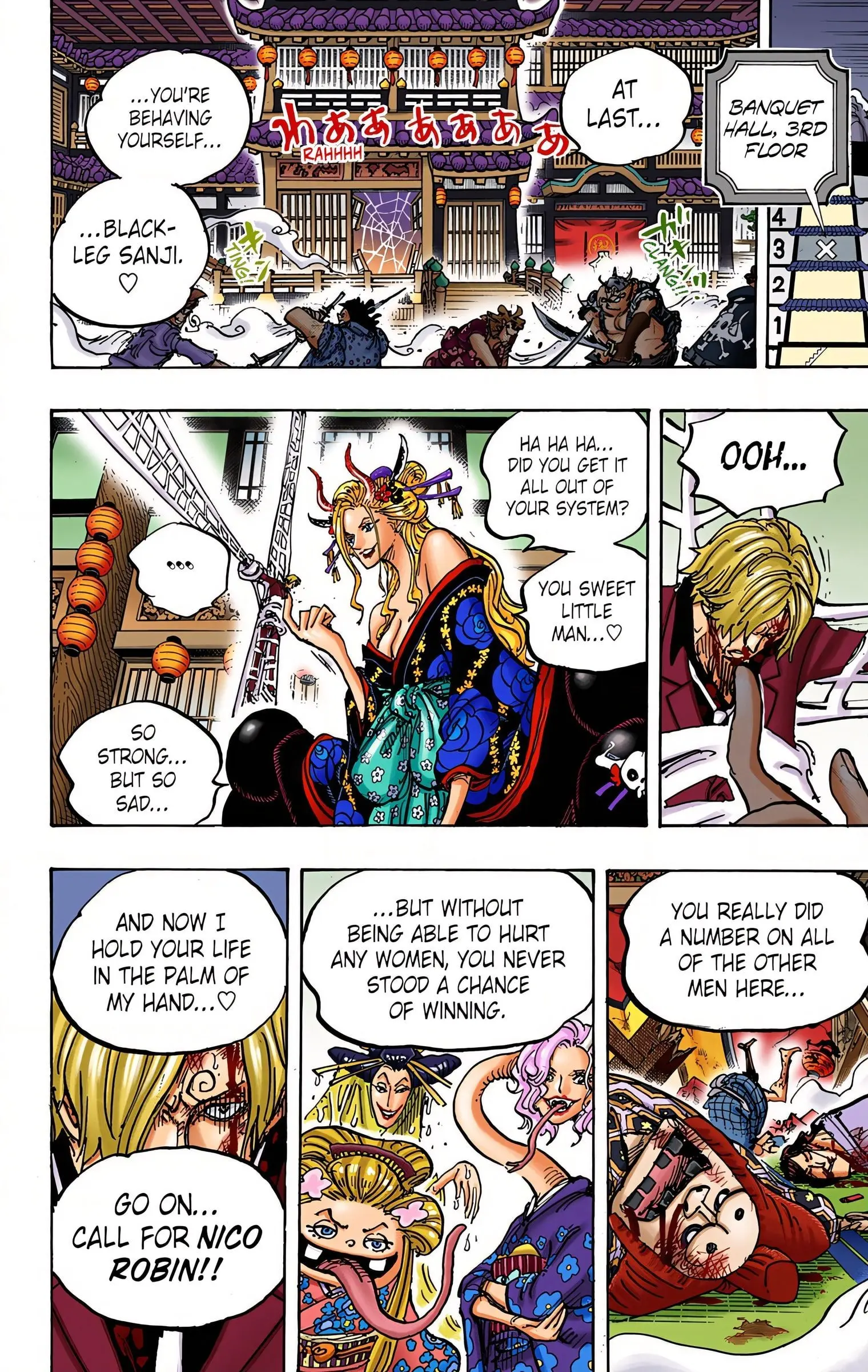 One Piece Colored, chapter 1004, page 13