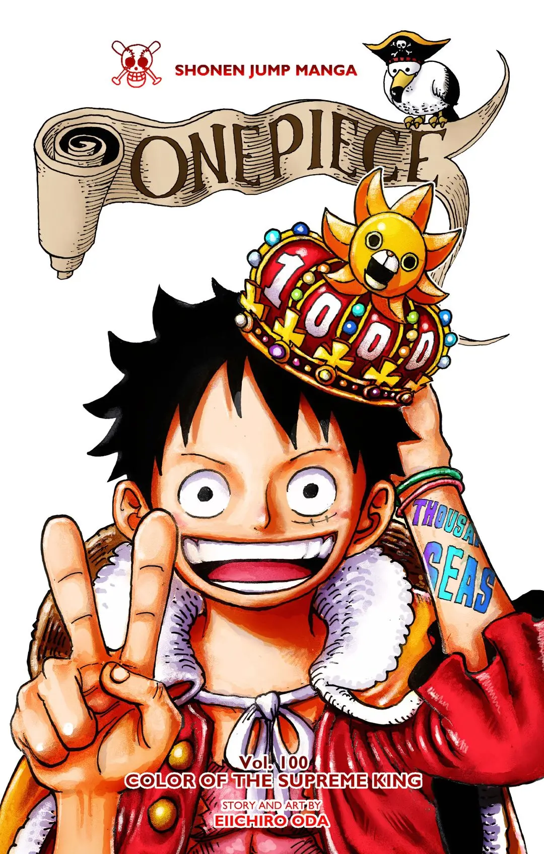 One Piece Colored, chapter 1005, page 2