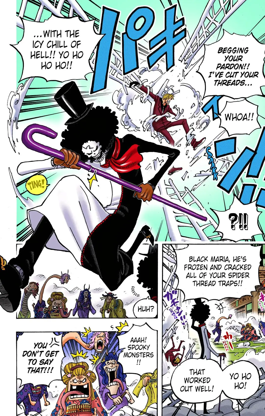 One Piece Colored, chapter 1005, page 15