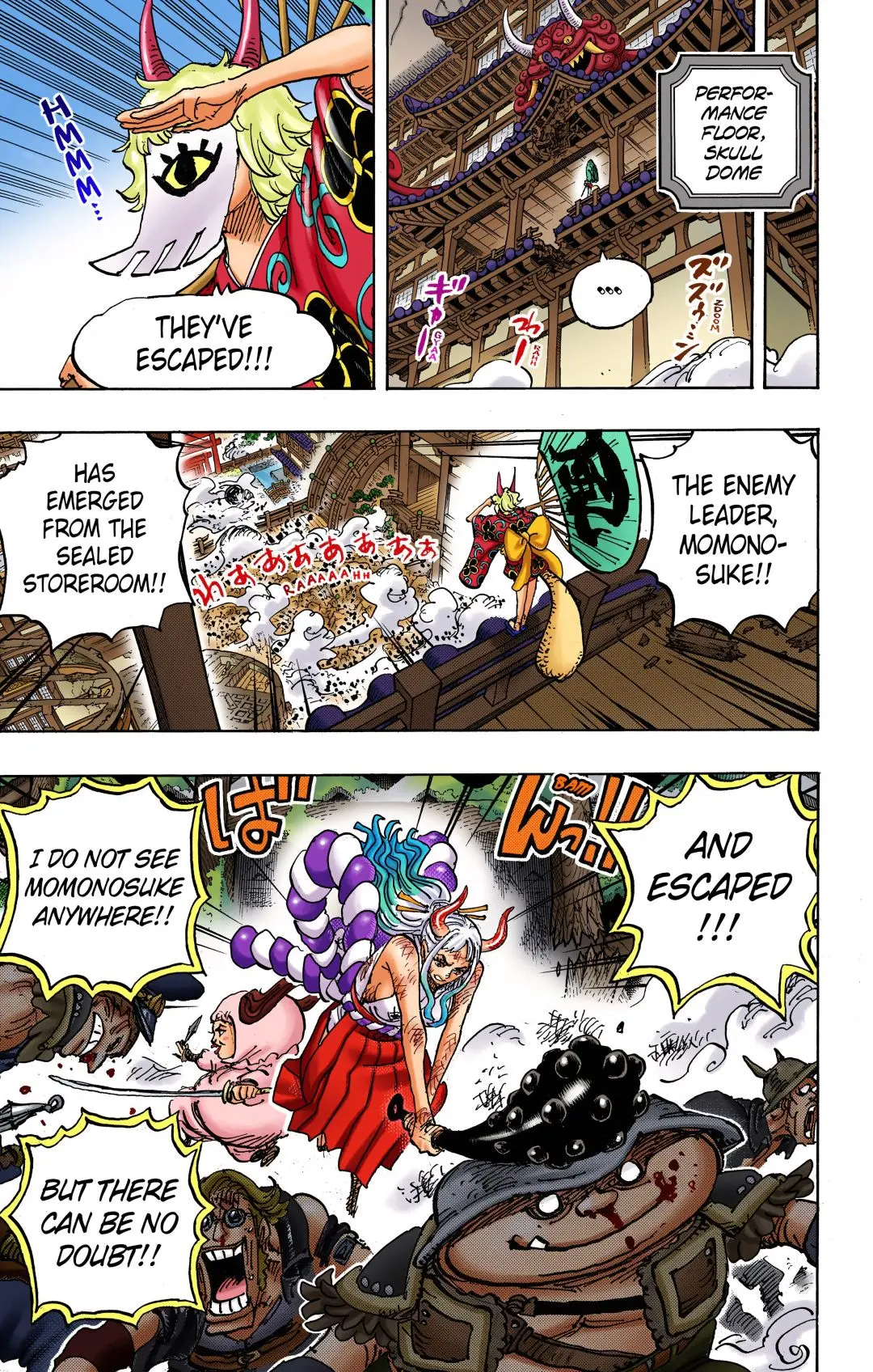 One Piece Colored, chapter 1006, page 2