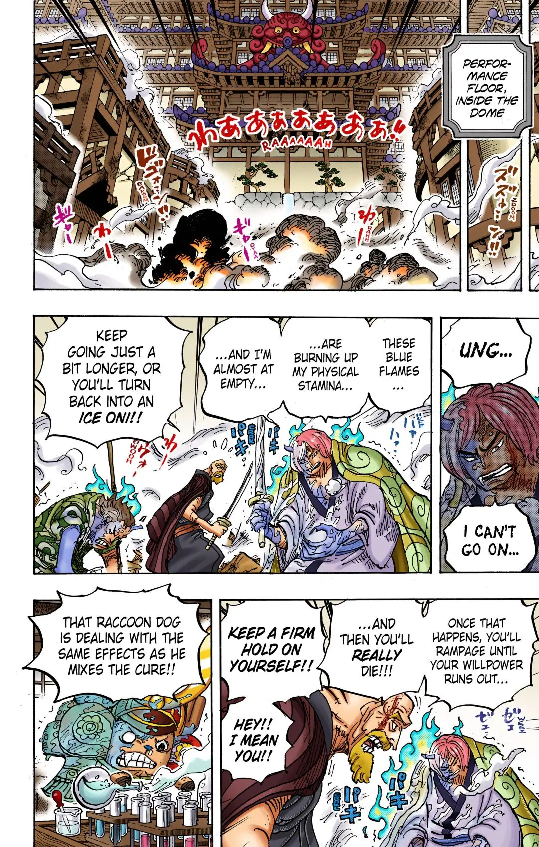 One Piece Colored, chapter 1006, page 7