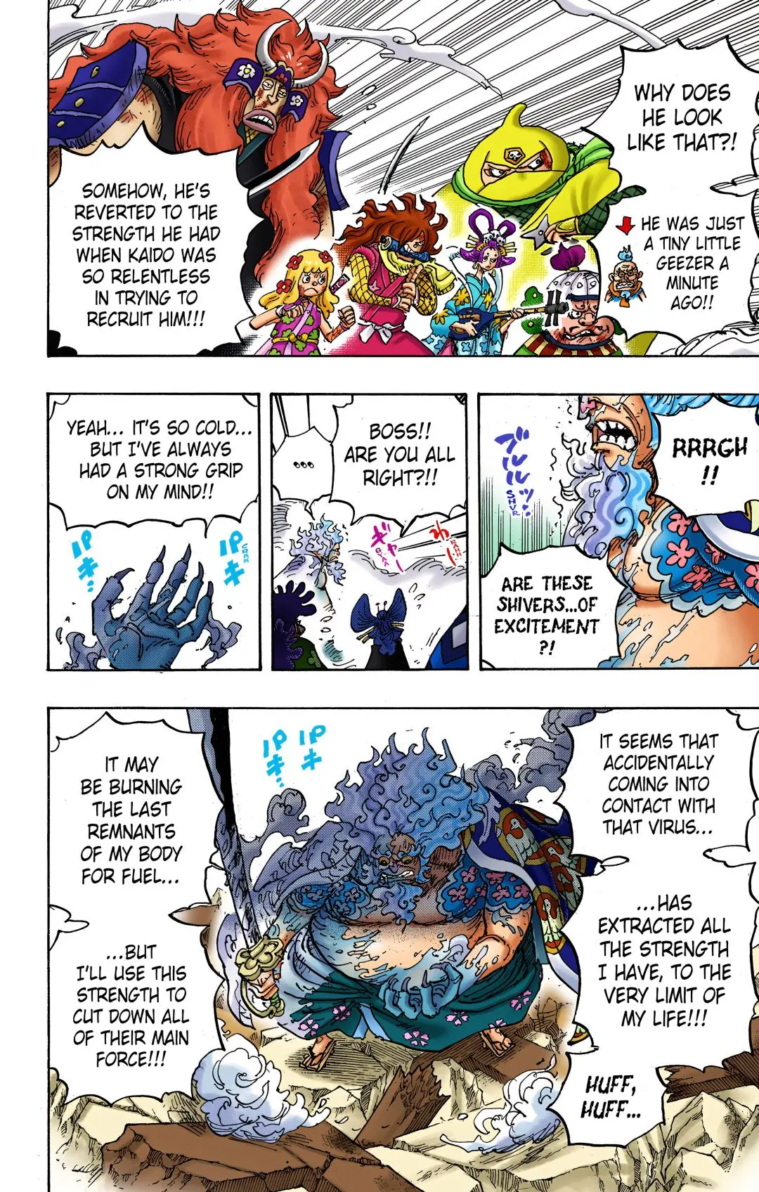 One Piece Colored, chapter 1006, page 9