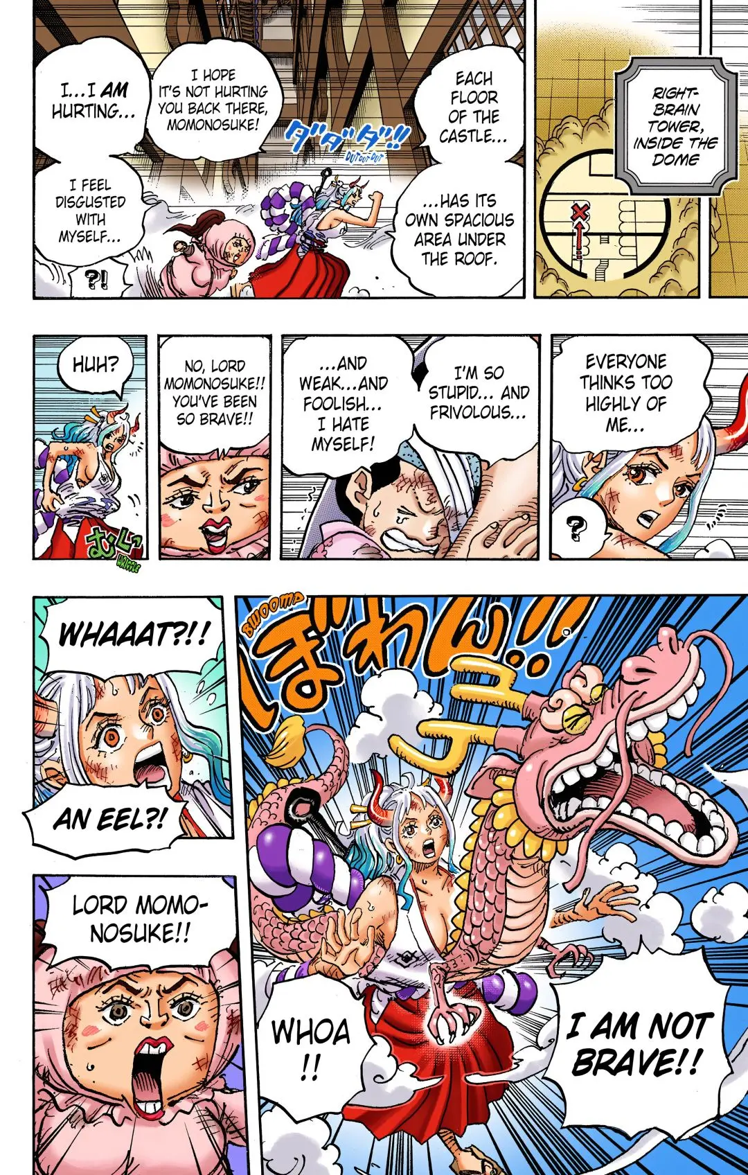 One Piece Colored, chapter 1007, page 13