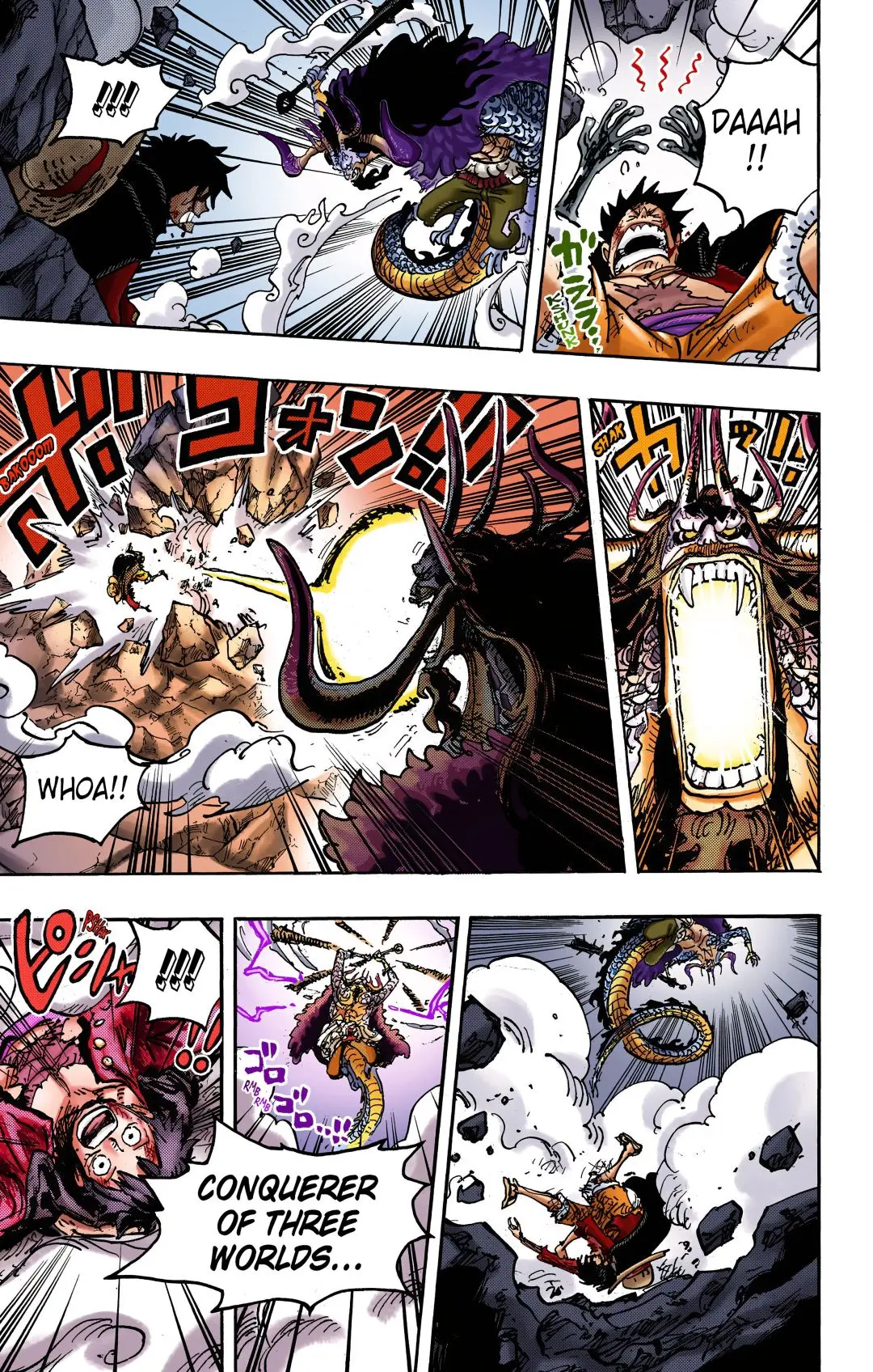 One Piece Colored, chapter 1009, page 10