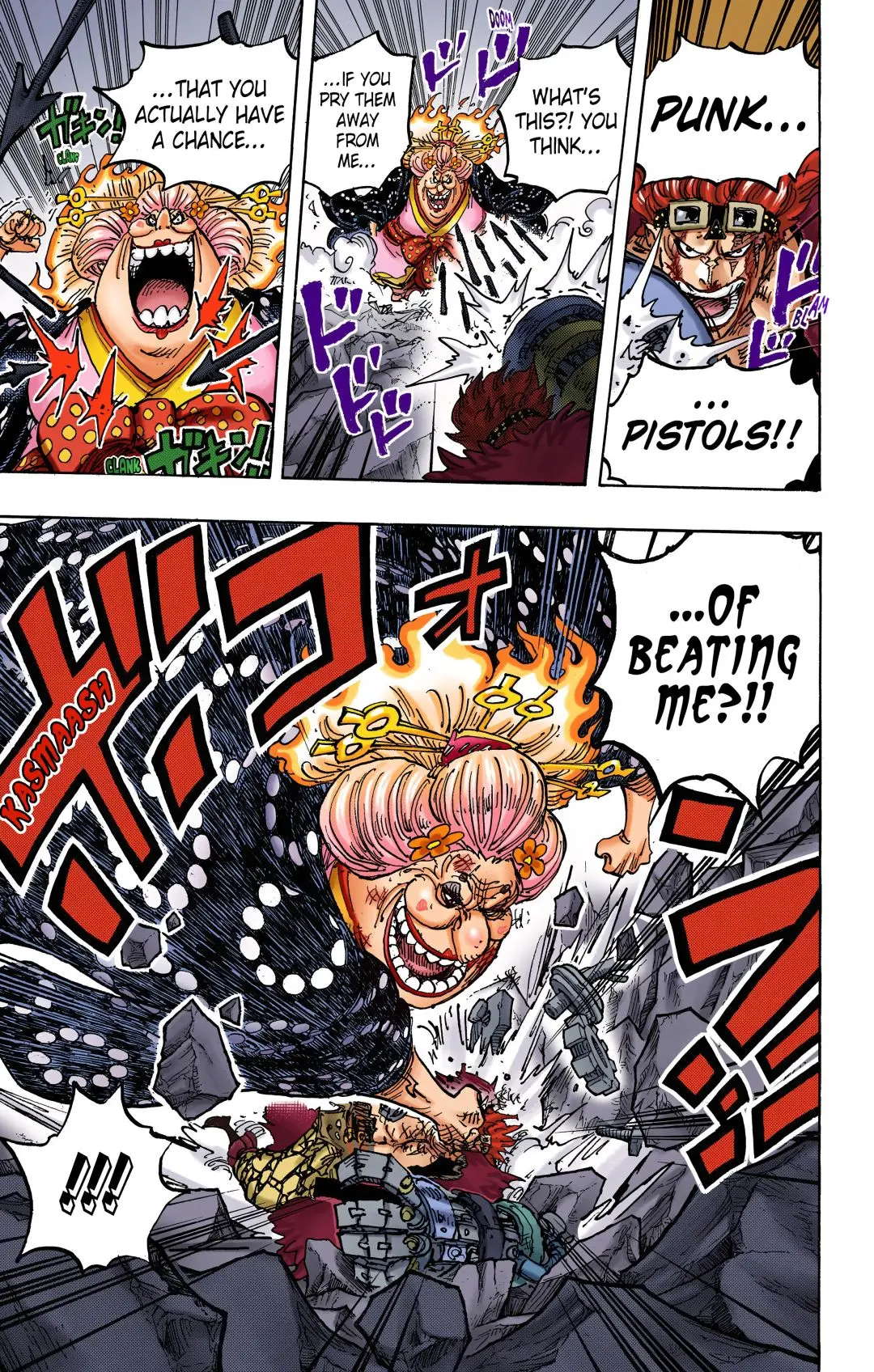 One Piece Colored, chapter 1009, page 14