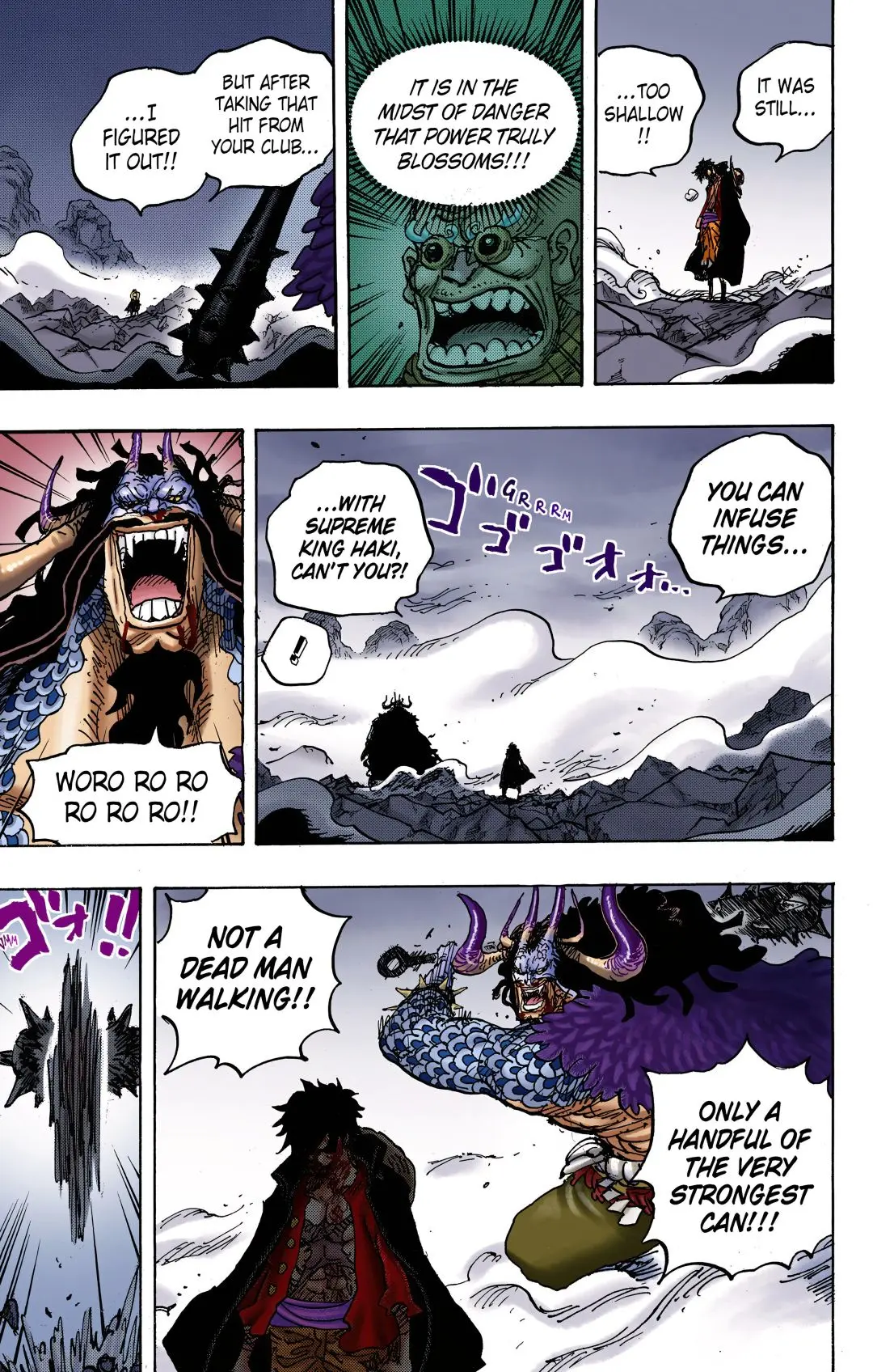 One Piece Colored, chapter 1010, page 12