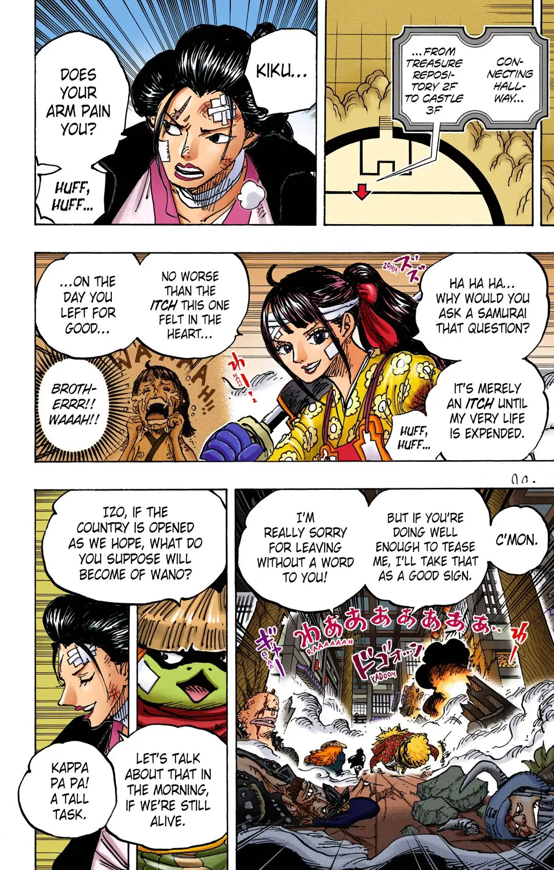 One Piece Colored, chapter 1012, page 2
