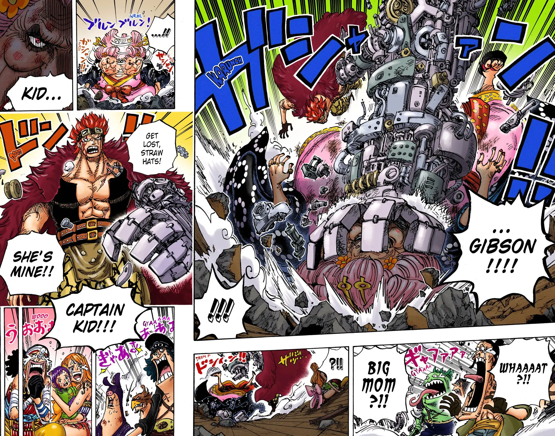 One Piece Colored, chapter 1013, page 13