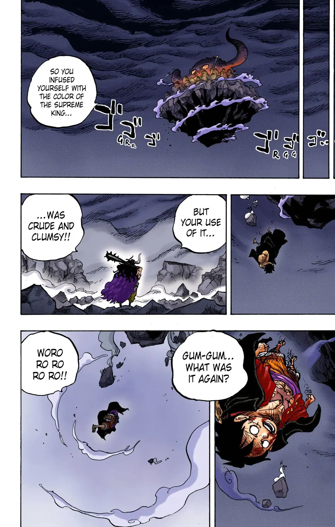 One Piece Colored, chapter 1014, page 2