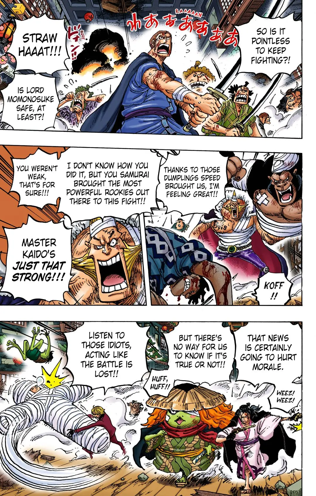 One Piece Colored, chapter 1015, page 3