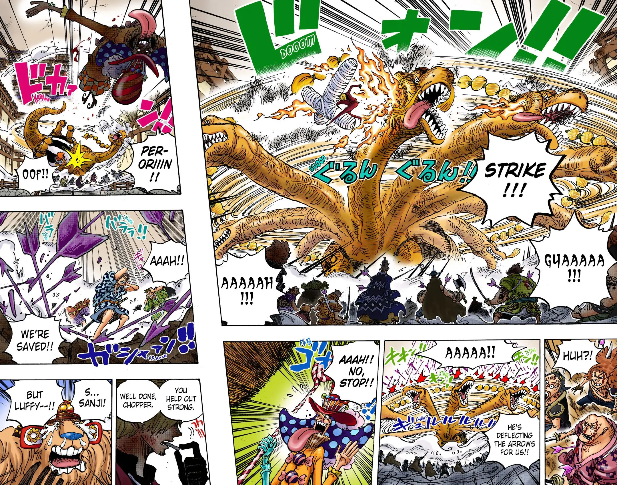 One Piece Colored, chapter 1015, page 6