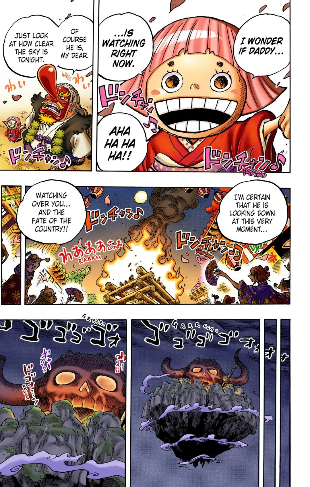 One Piece Colored, chapter 1016, page 8