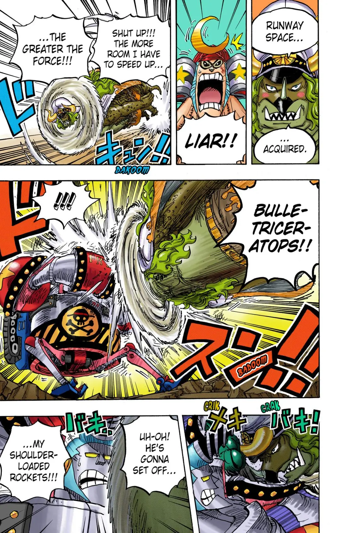 One Piece Colored, chapter 1019, page 10