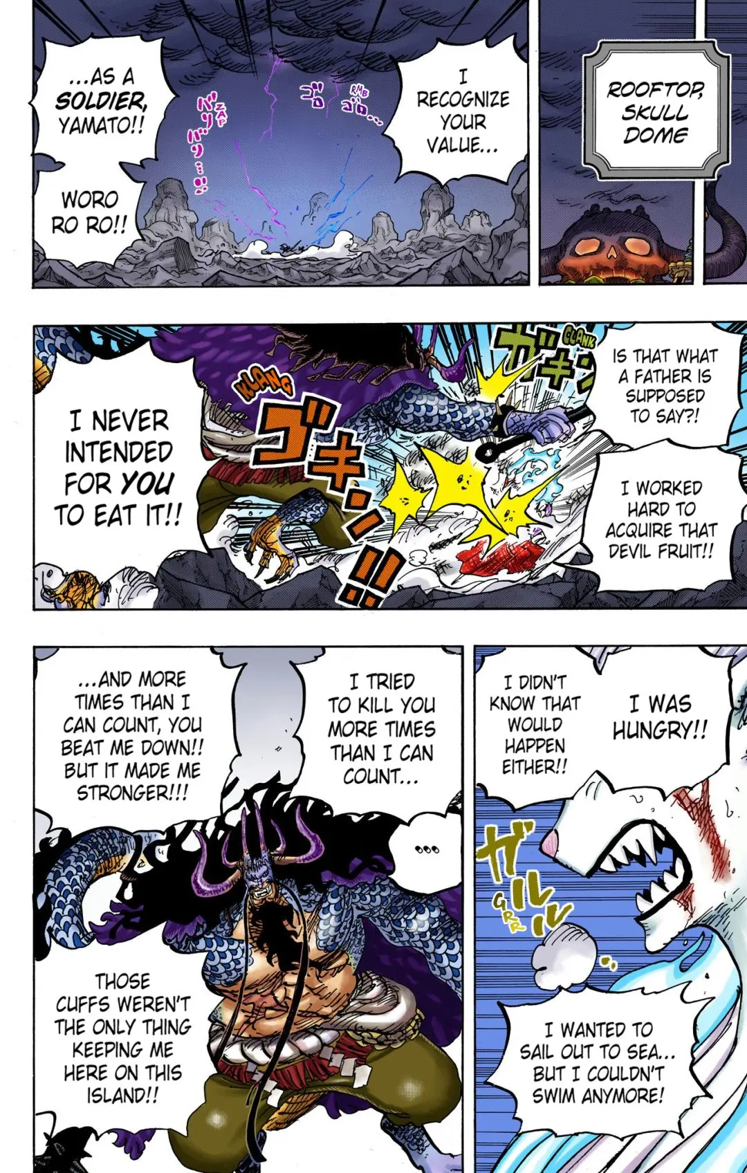One Piece Colored, chapter 1019, page 16