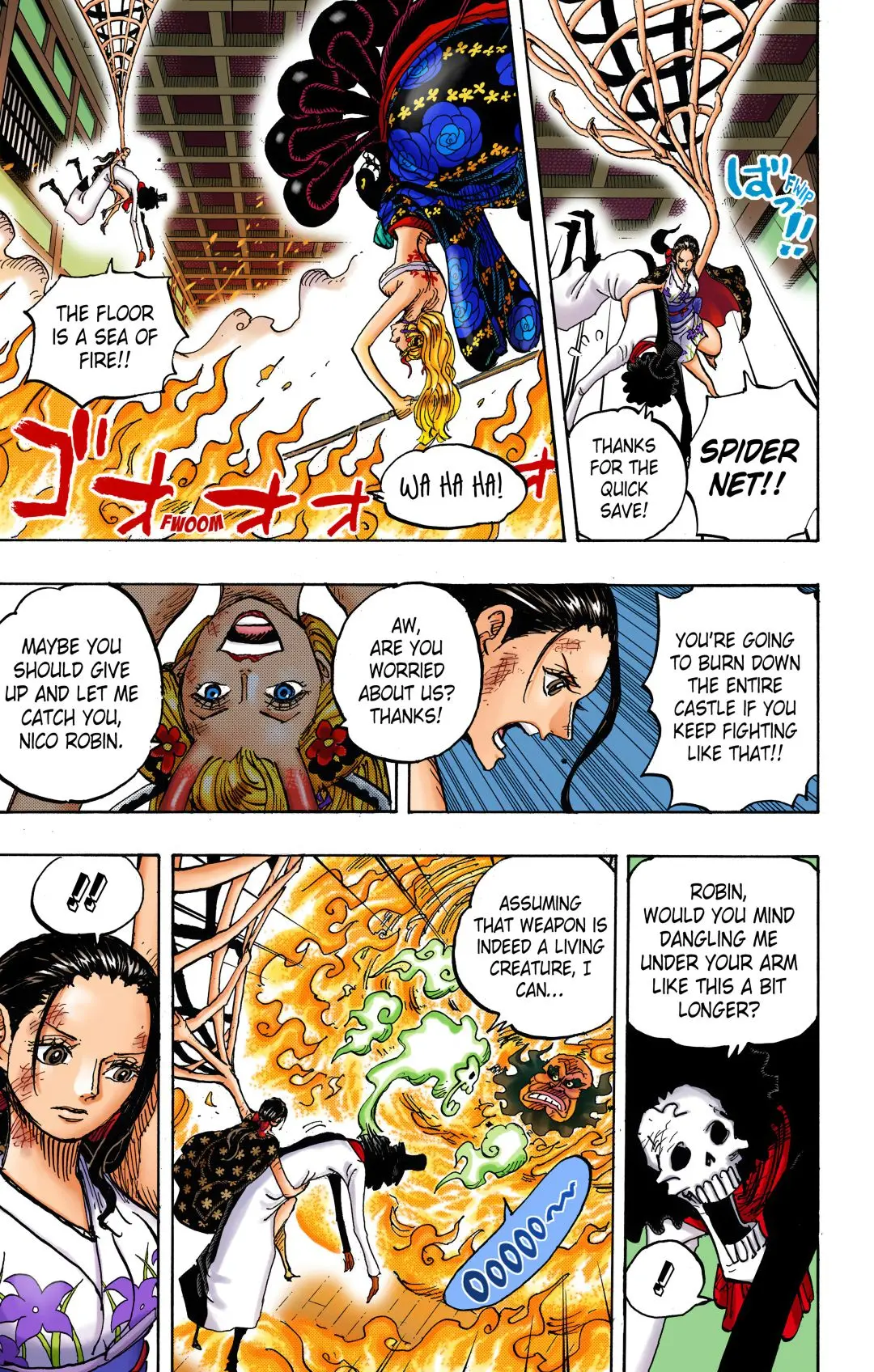 One Piece Colored, chapter 1020, page 11