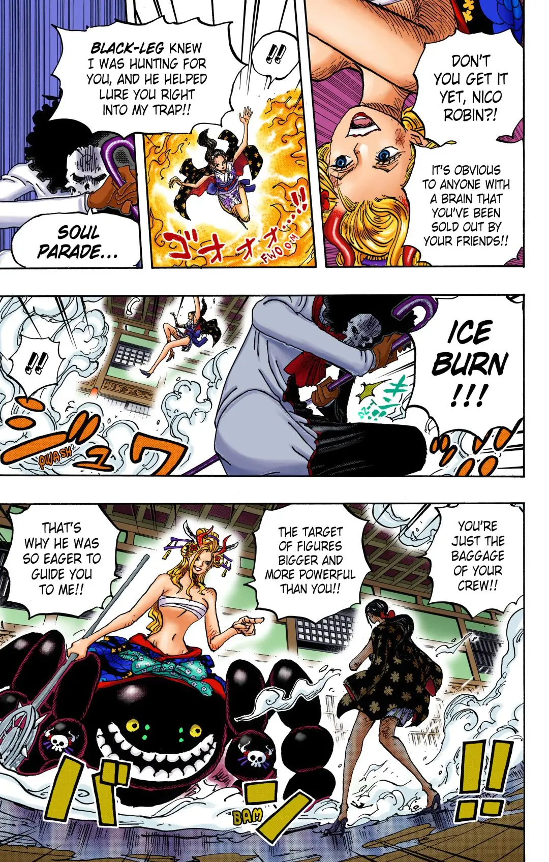 One Piece Colored, chapter 1020, page 13