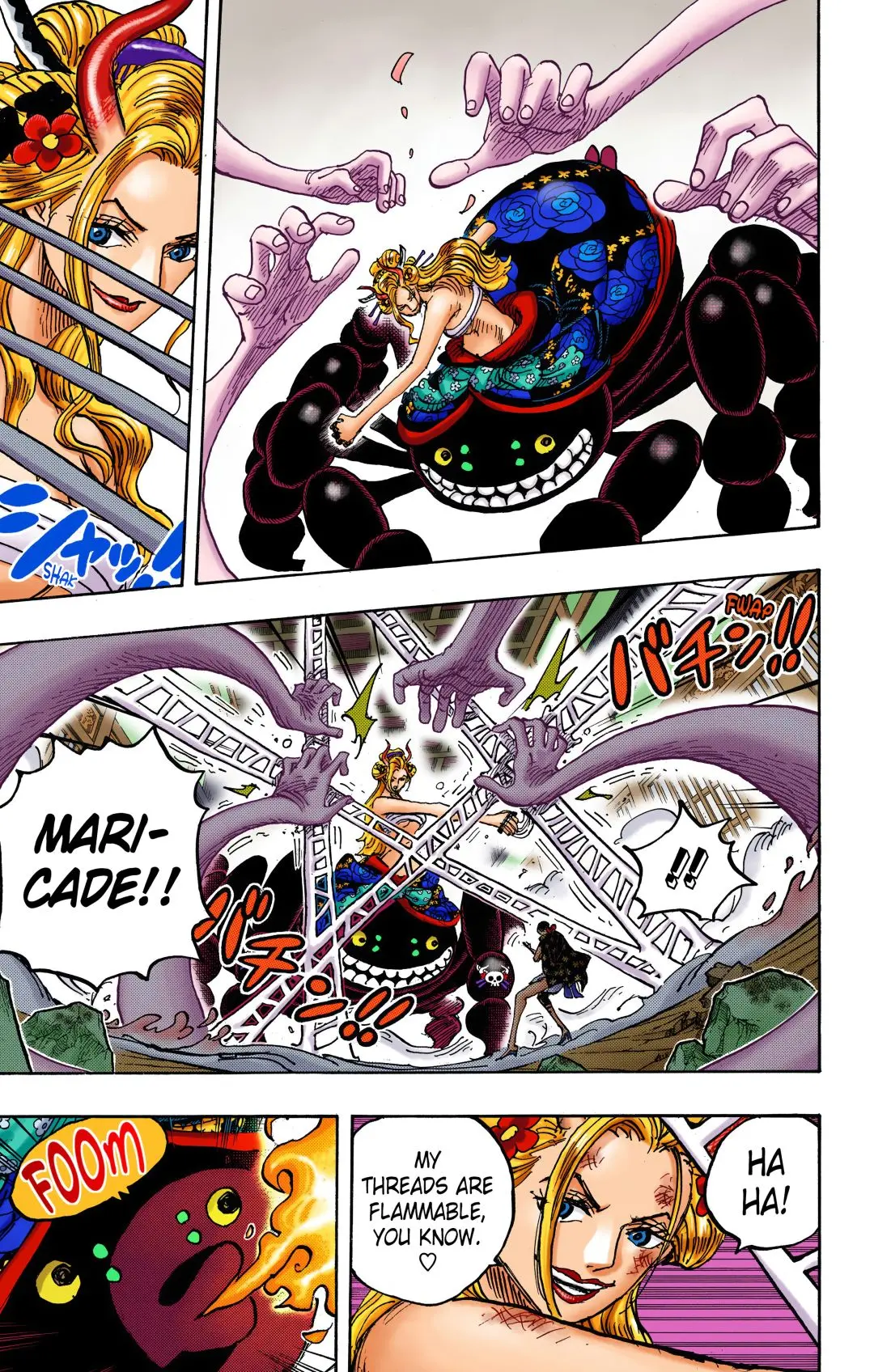 One Piece Colored, chapter 1021, page 7