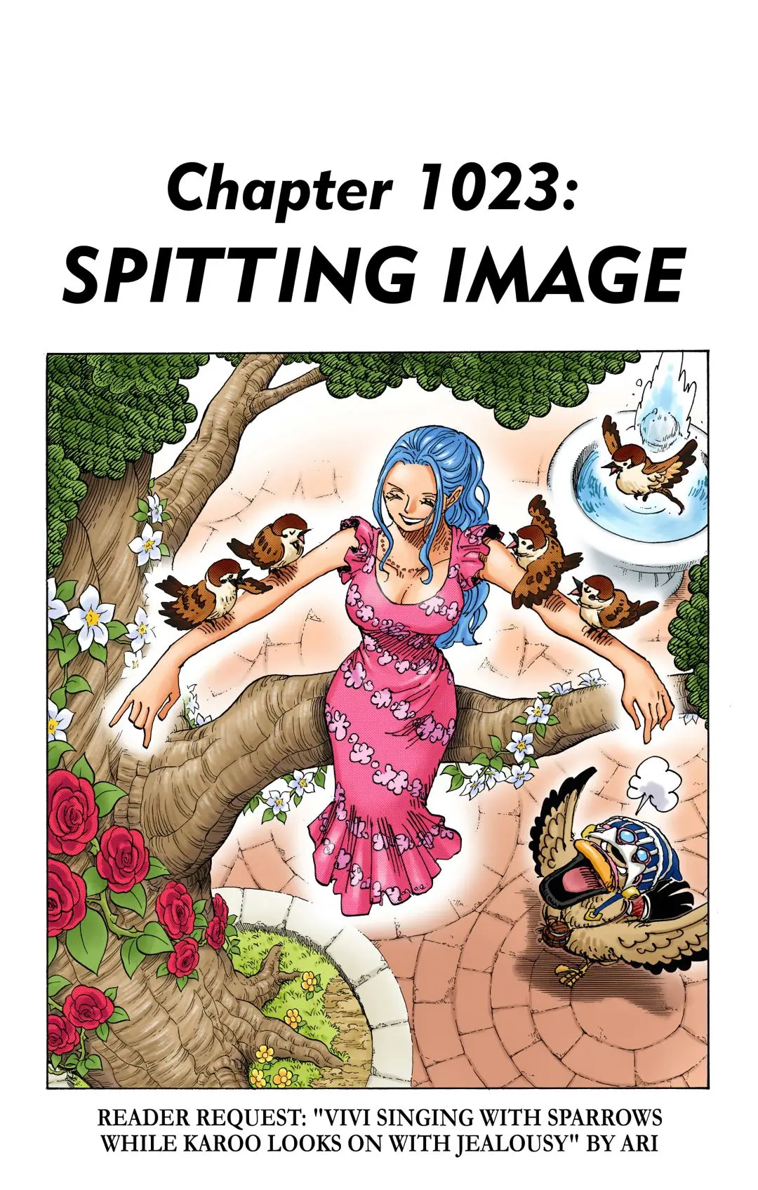 One Piece Colored, chapter 1023, page 1