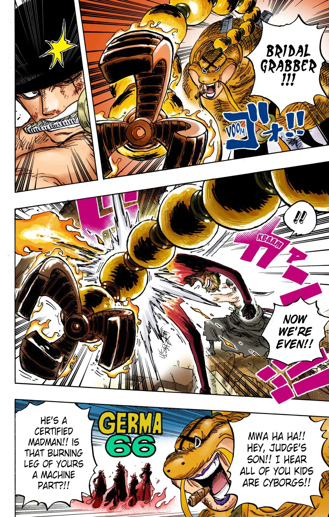 One Piece Colored, chapter 1023, page 6