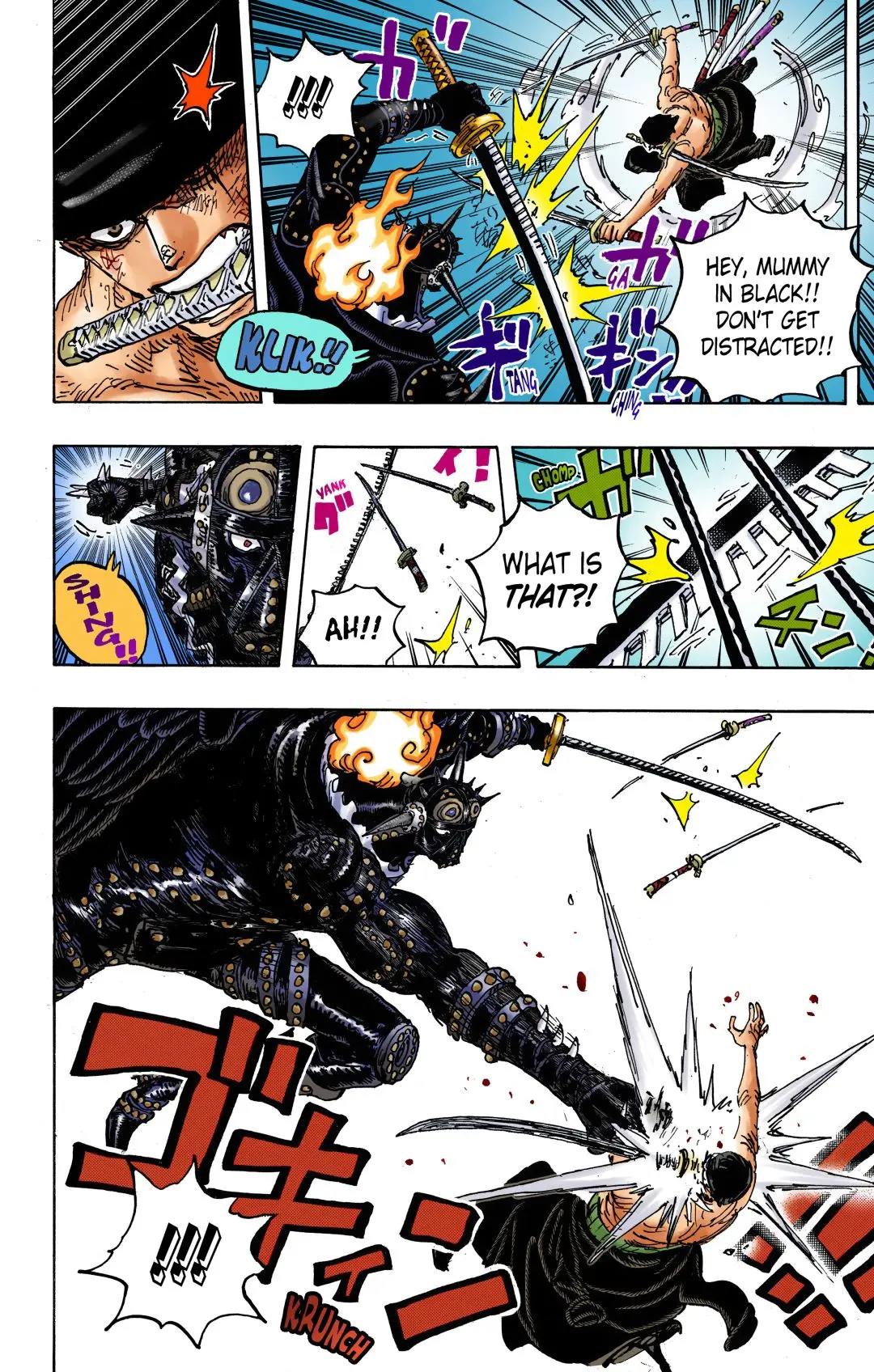 One Piece Colored, chapter 1023, page 8