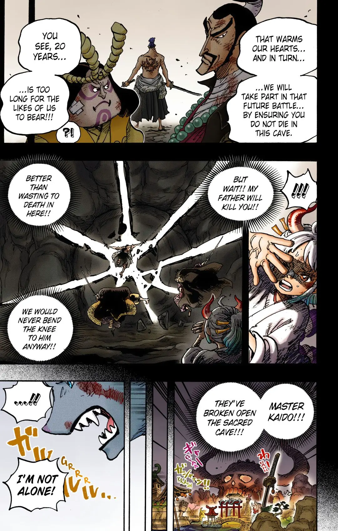 One Piece Colored, chapter 1024, page 12