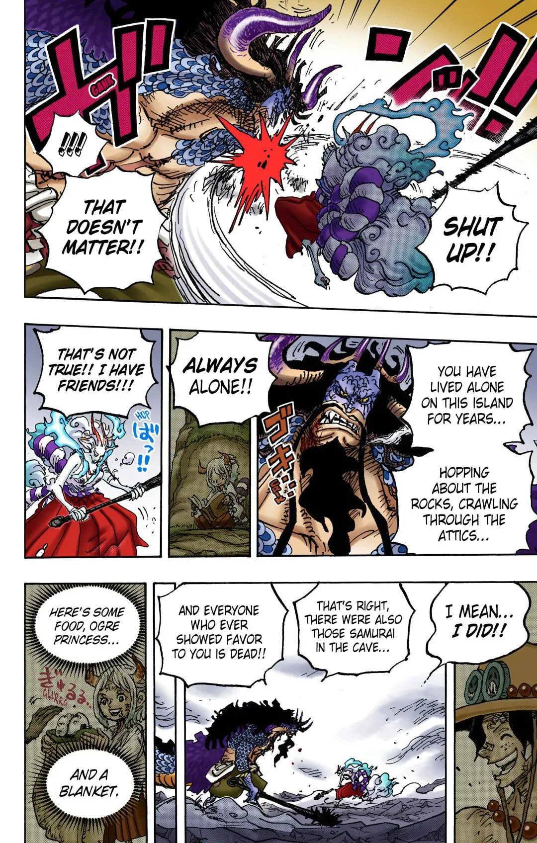 One Piece Colored, chapter 1025, page 6