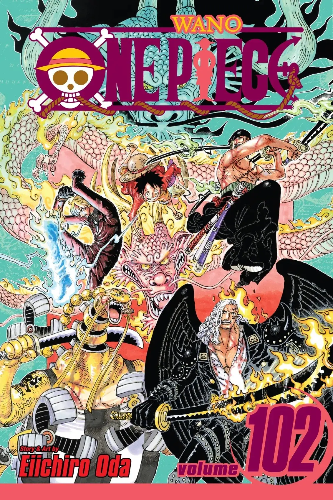 One Piece Colored, chapter 1026, page 1
