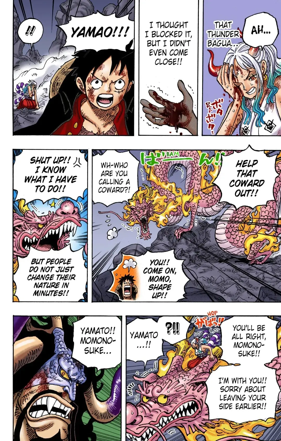 One Piece Colored, chapter 1027, page 4