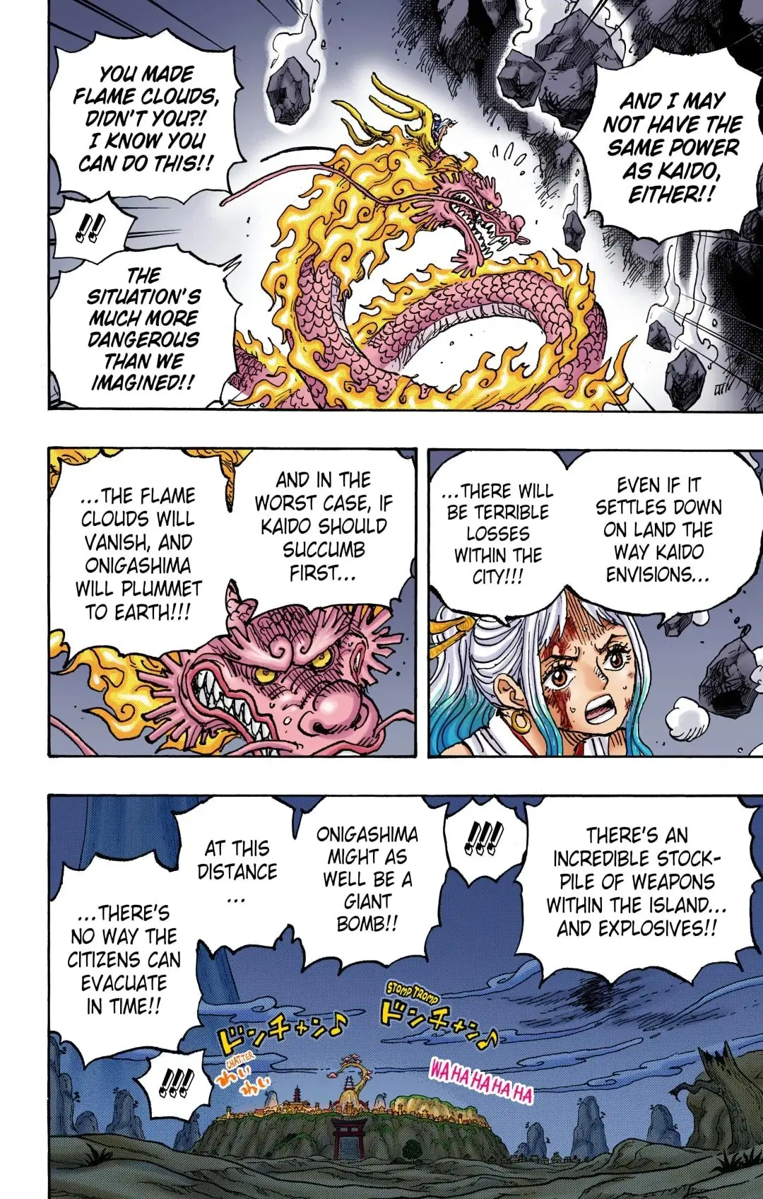 One Piece Colored, chapter 1027, page 10