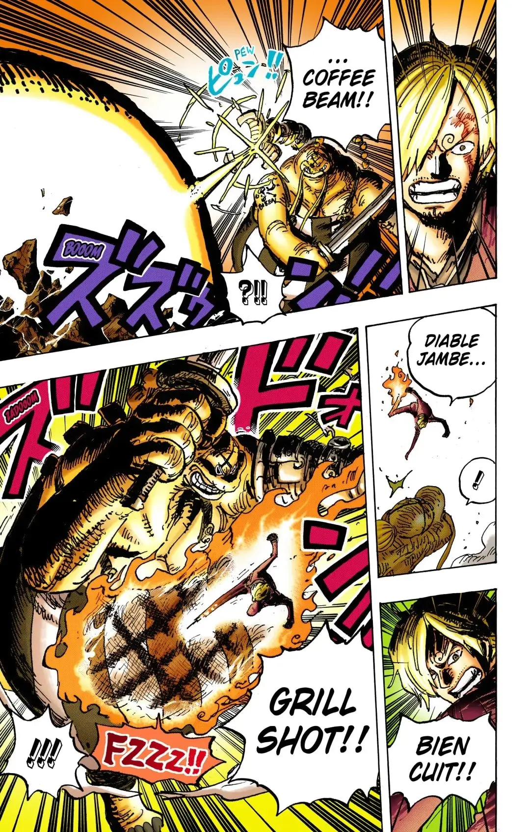 One Piece Colored, chapter 1028, page 10