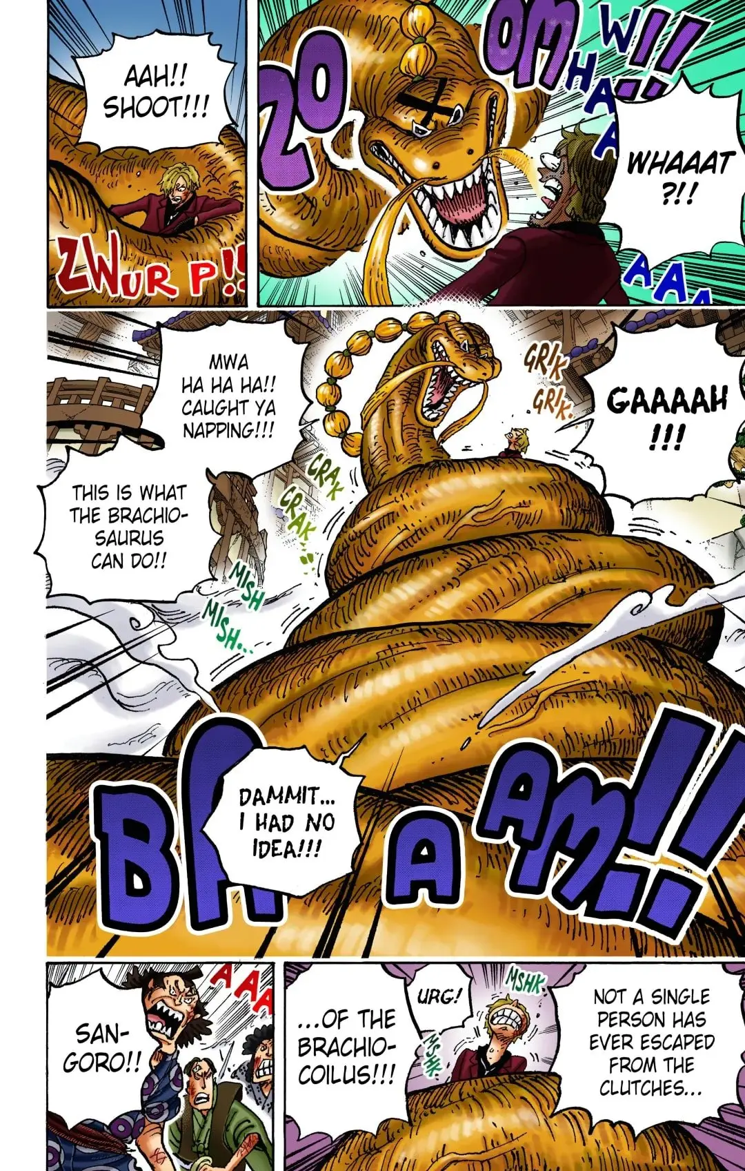 One Piece Colored, chapter 1028, page 13