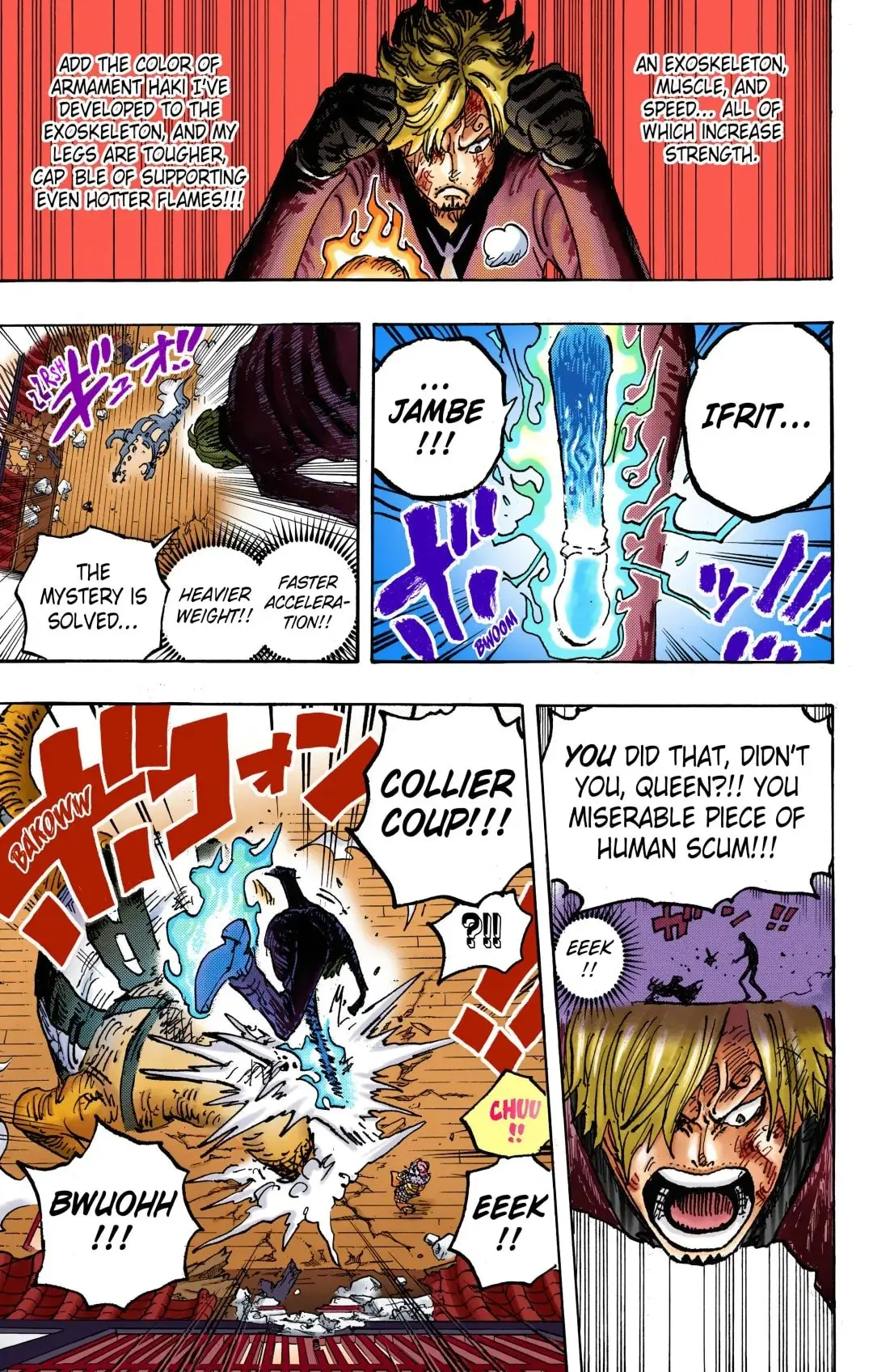 One Piece Colored, chapter 1034, page 13