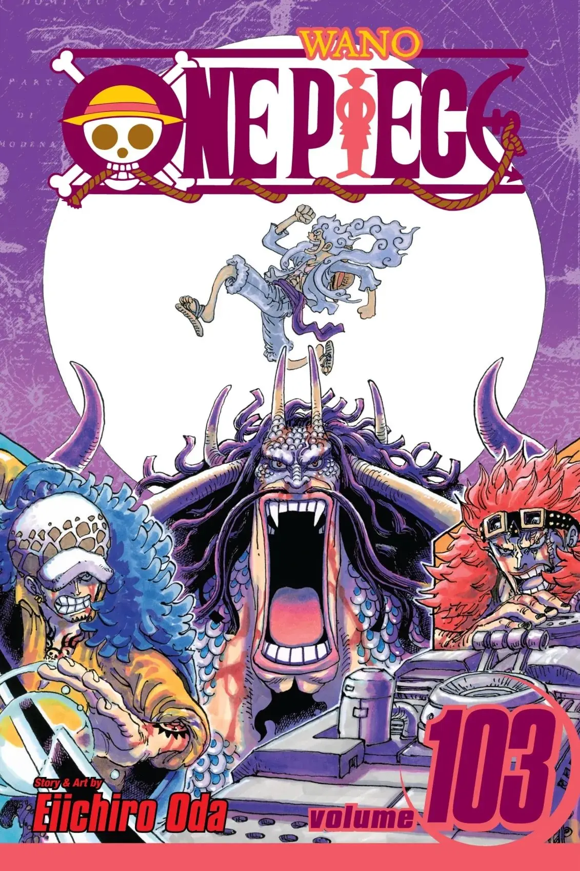 One Piece Colored, chapter 1036, page 1