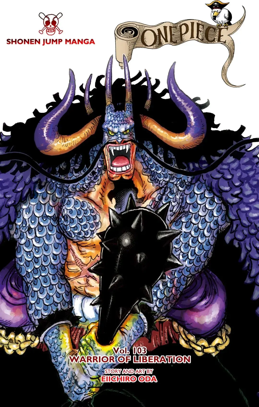 One Piece Colored, chapter 1036, page 2