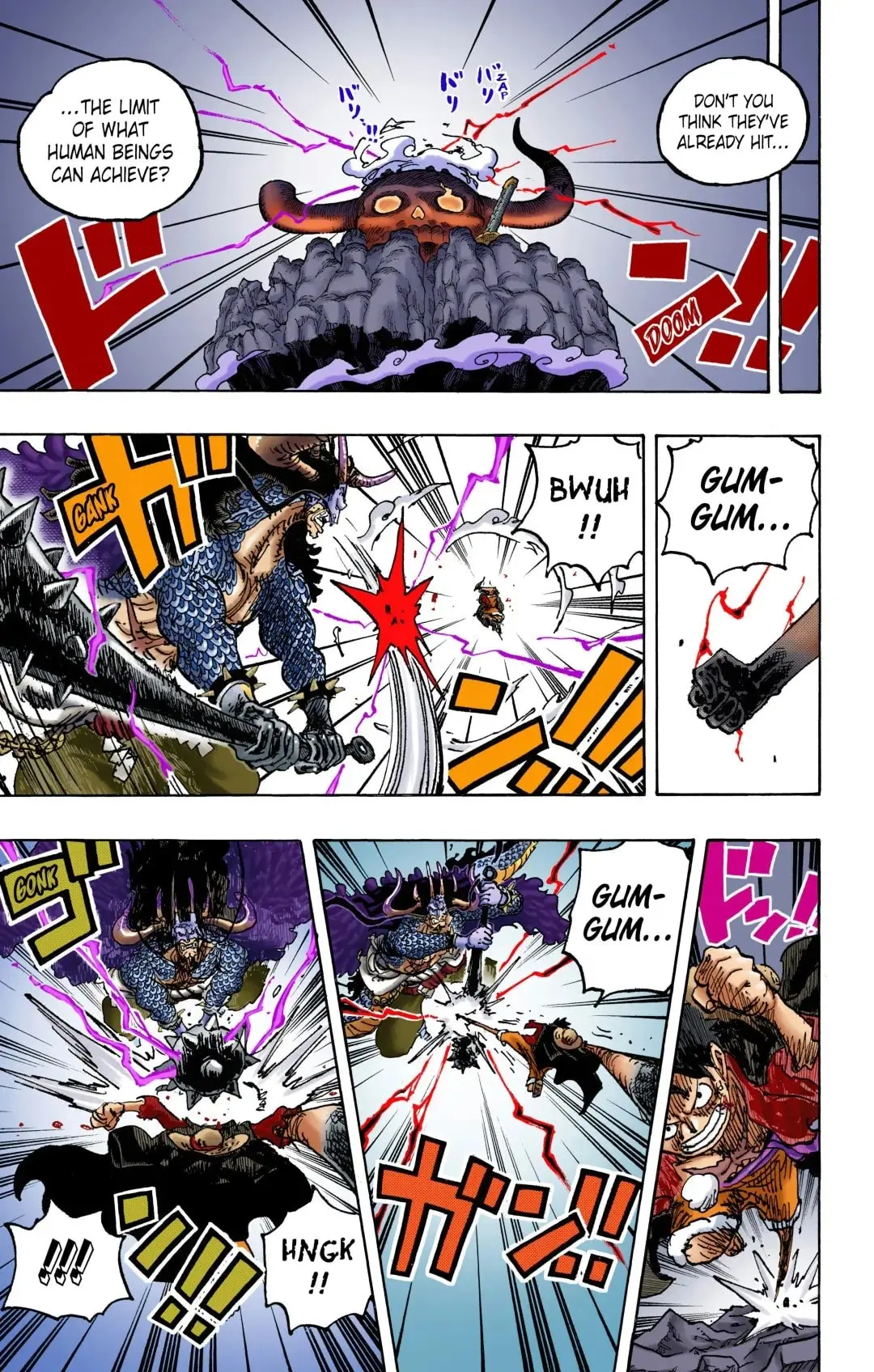 One Piece Colored, chapter 1036, page 20