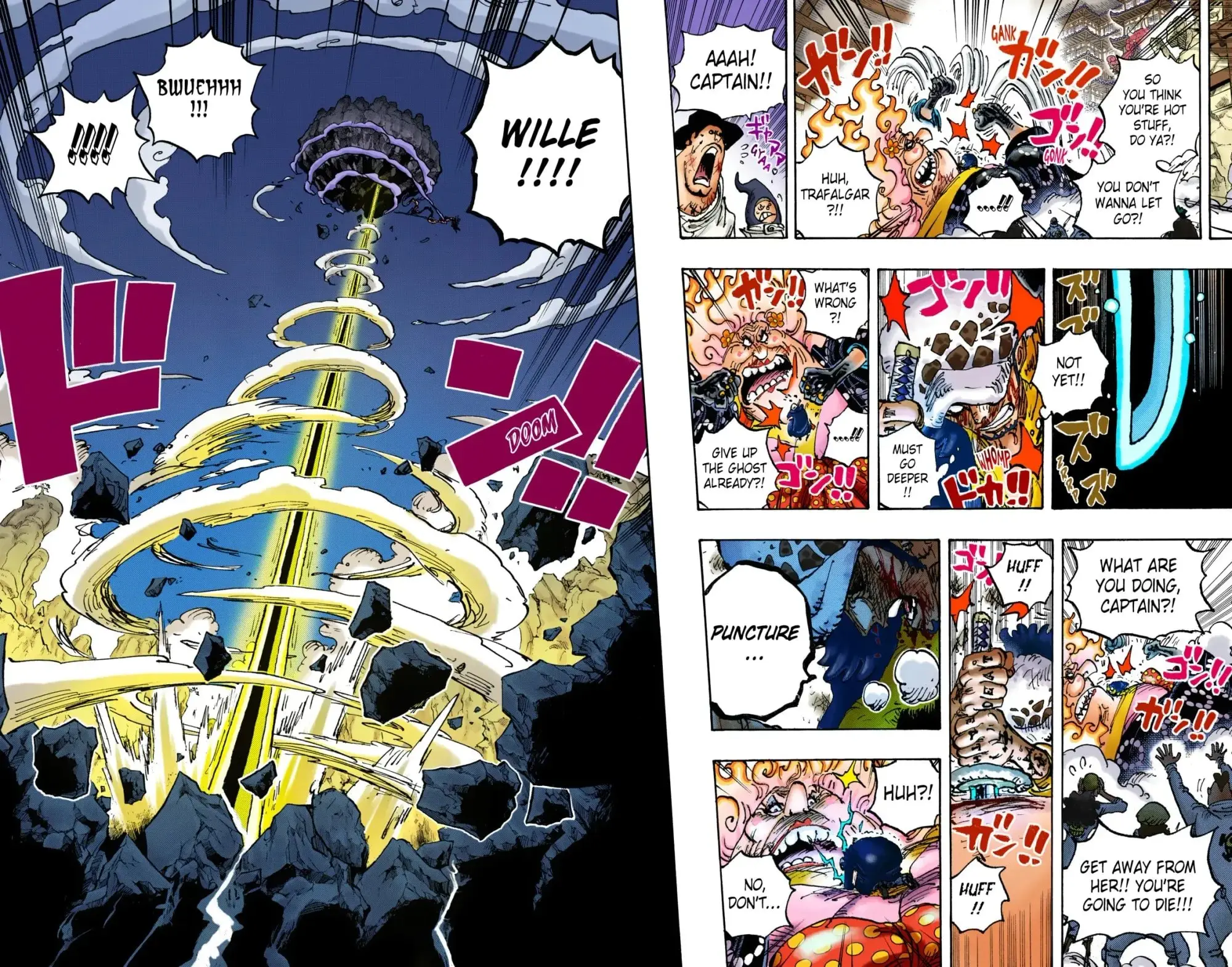 One Piece Colored, chapter 1039, page 12